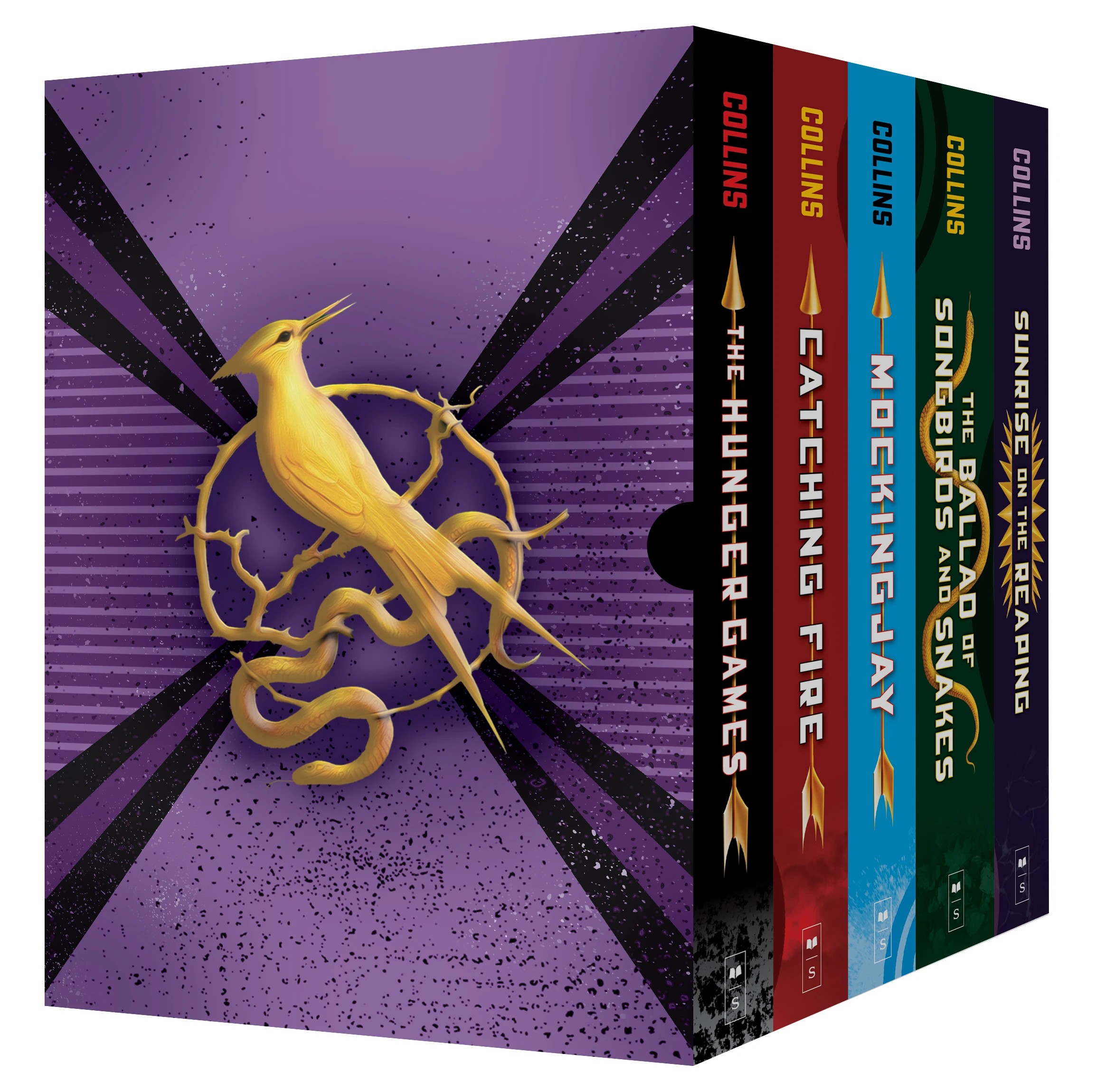 1 Hunger Games 5-Book Boxed Set by Suzanne Collins - Book, 1 of 1