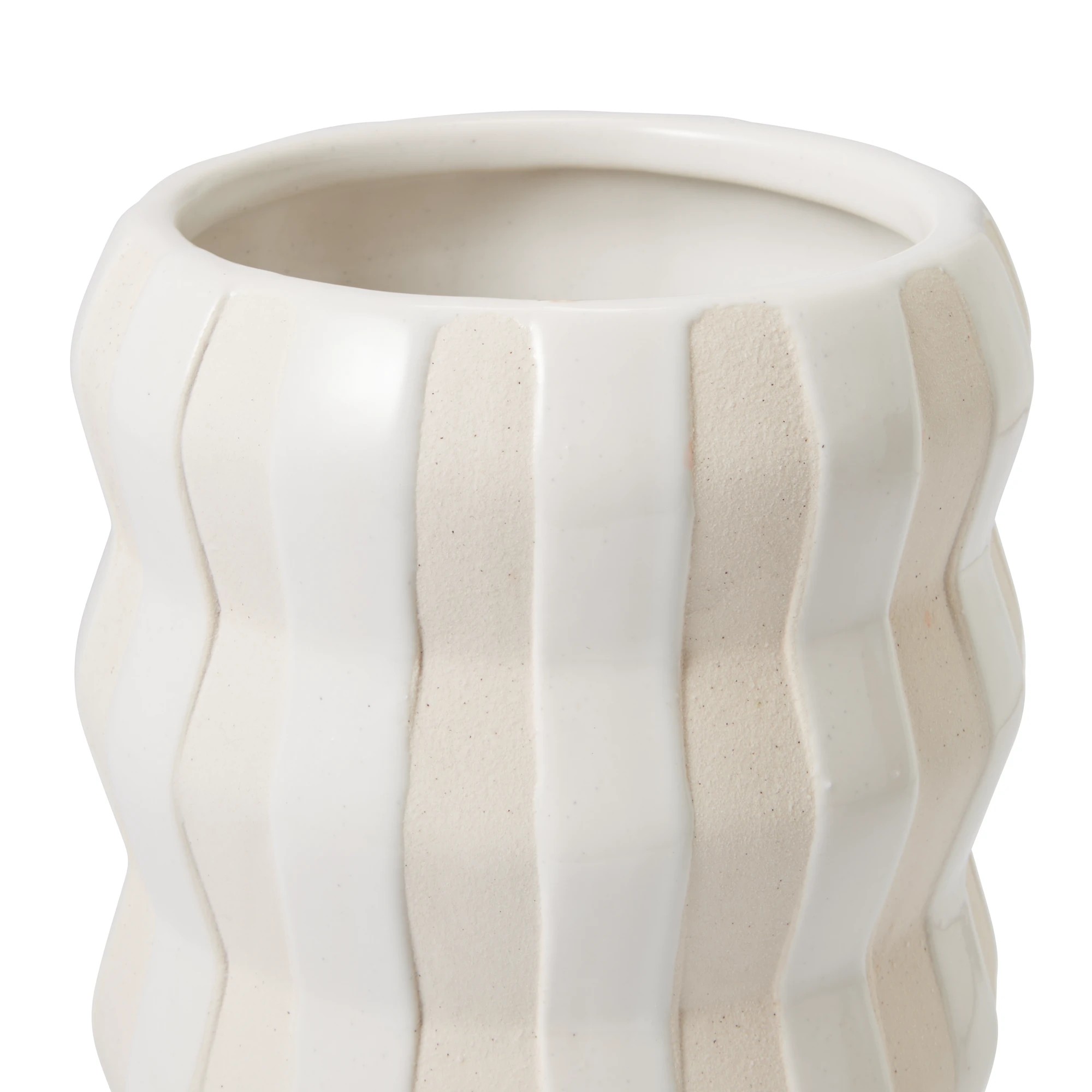 4 Irregular Stripe Vase, 4 of 7