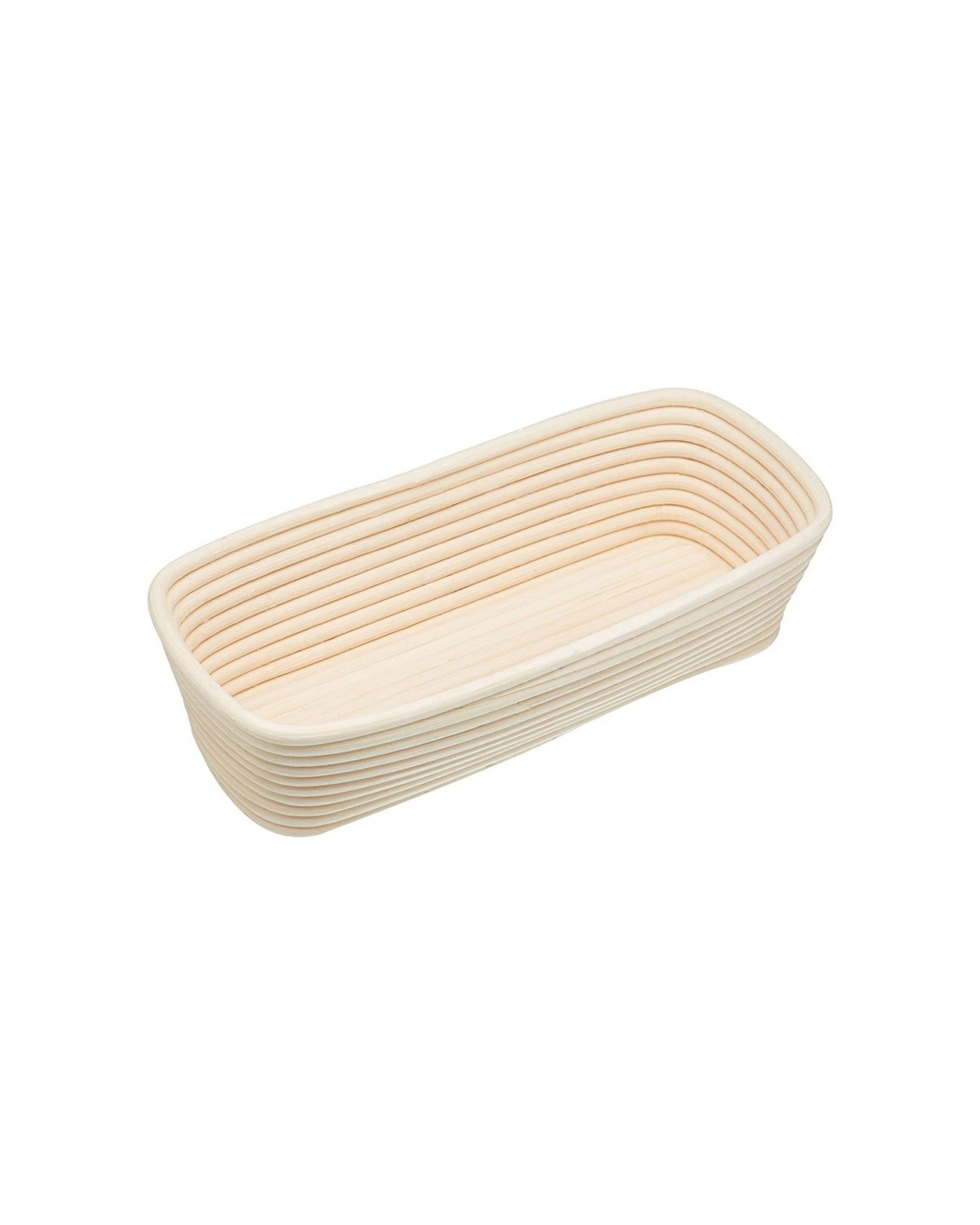 1 Kitchen Craft Home Made Rectangular Bread Proving Basket Banneton 30.5cm - Beige, 1 of 2