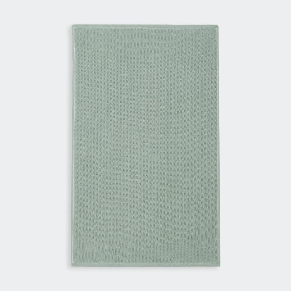 5 3 Pack Ribbed Sage Terry Tea Towels, 5 of 6