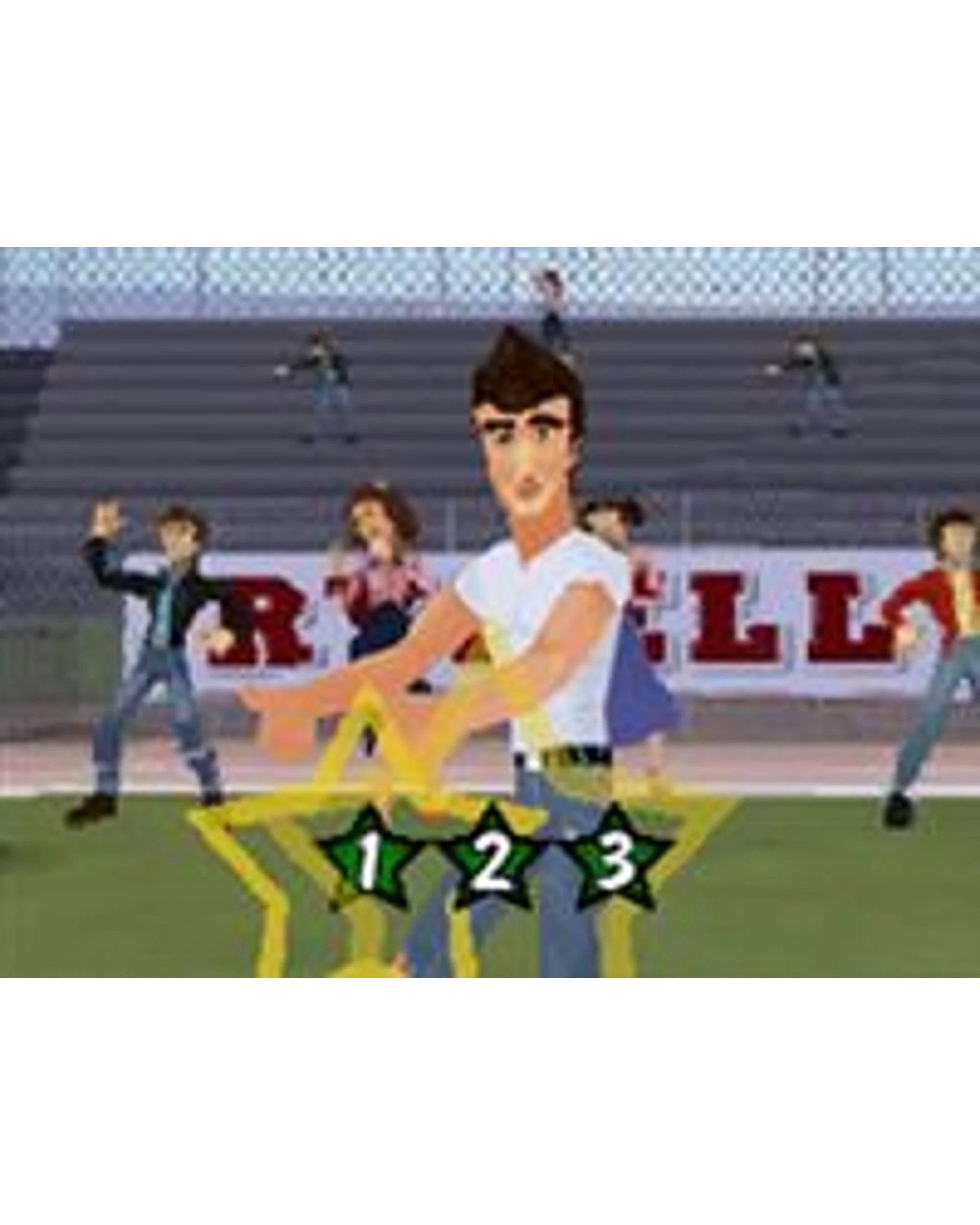 2 505 Games Grease - DS, 2 of 3