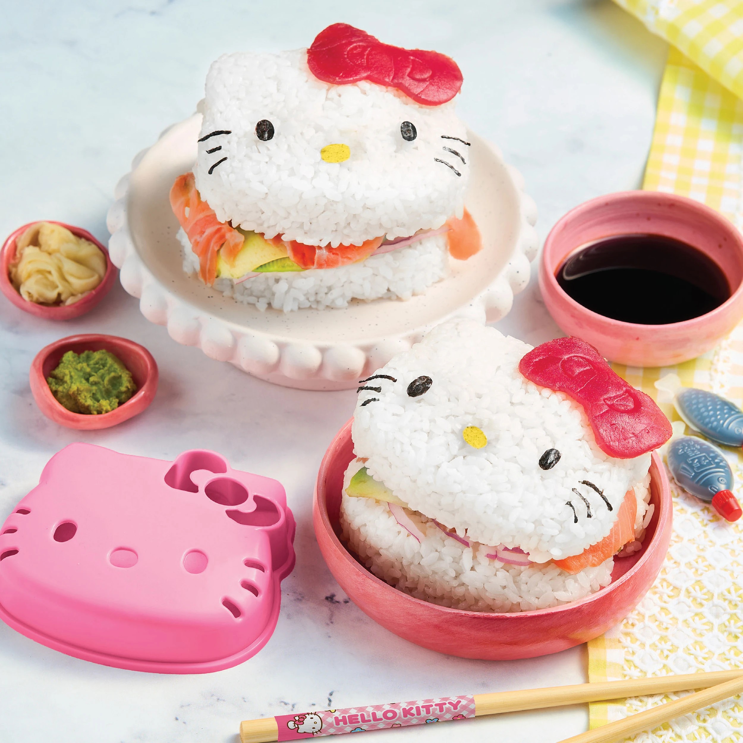 6 Hello Kitty Sushi Kit and Recipe Book, 6 of 8