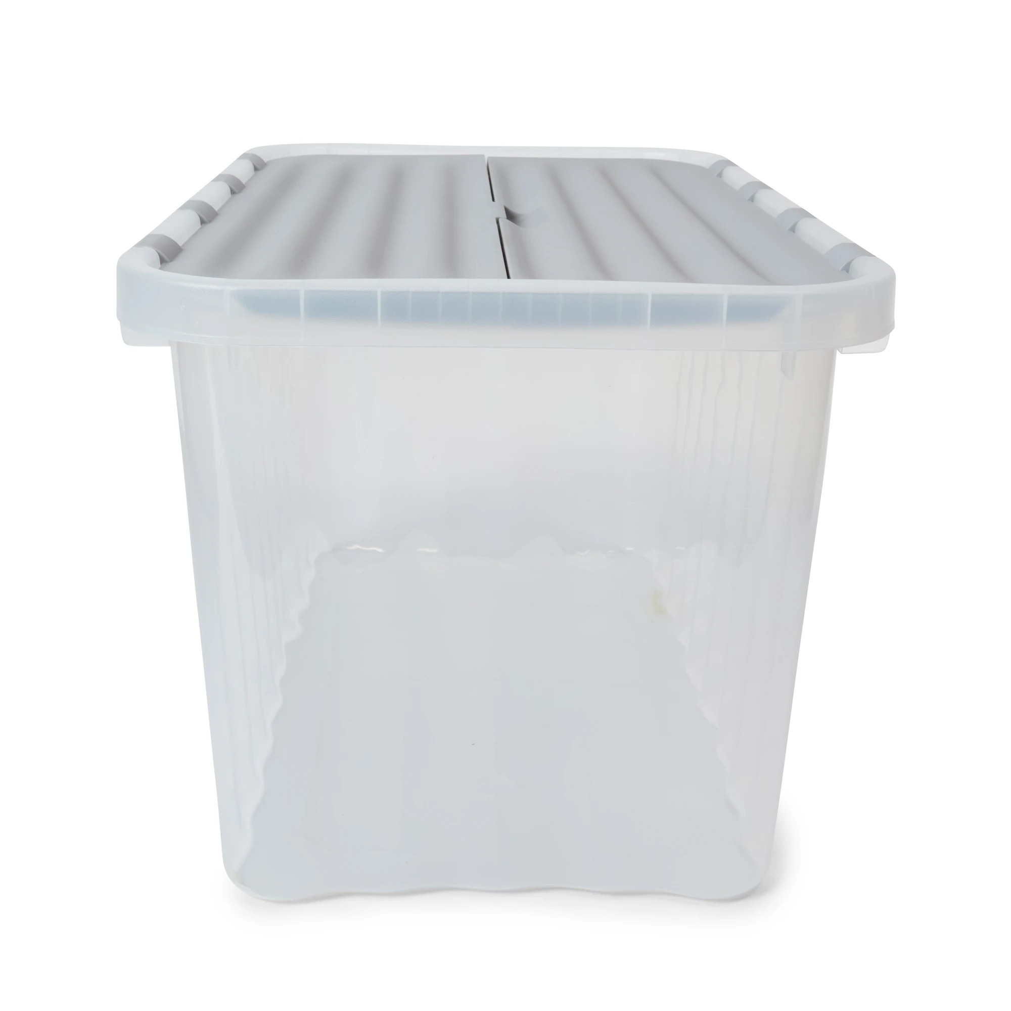 4 40L Tub with Hinged Lid, 4 of 8