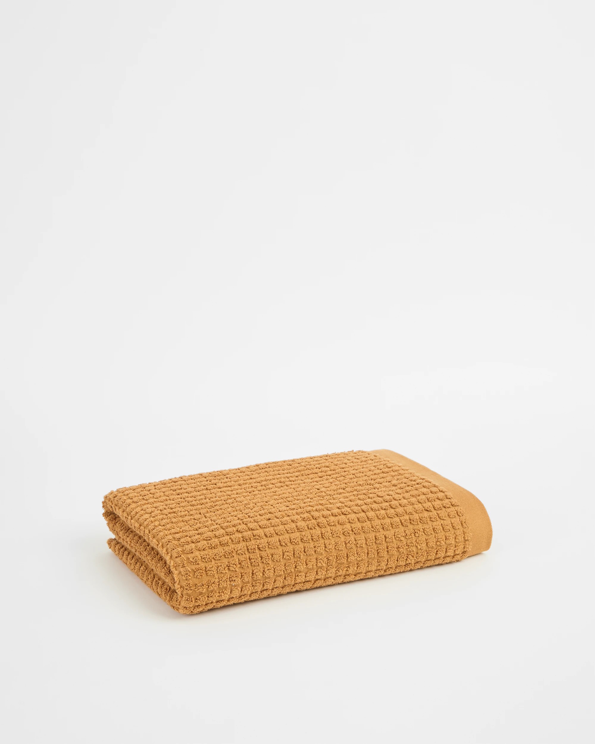 1 Target Cassie Textured Australian Cotton Bath Towel - Yellow, 1 of 2