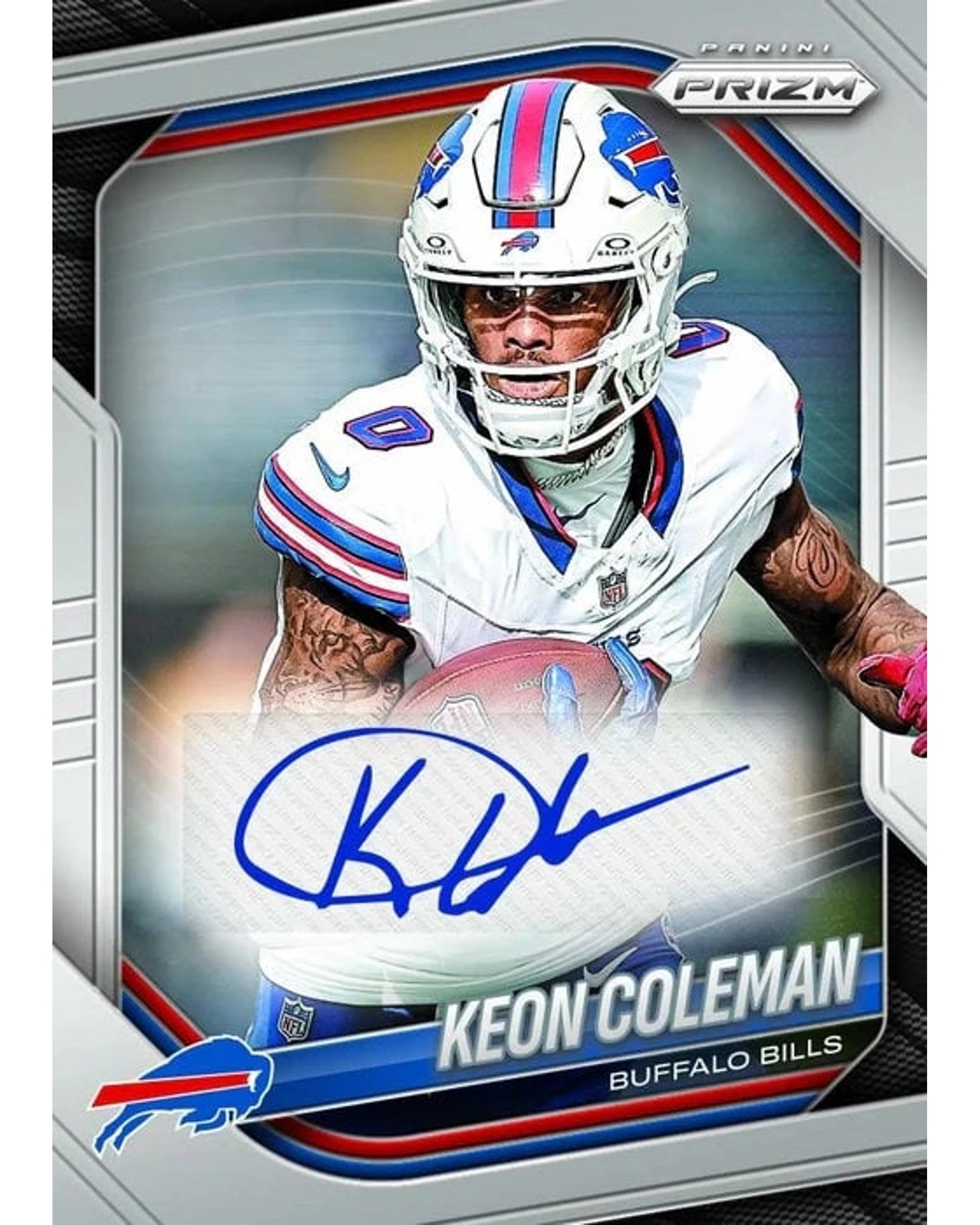 10 Panini NFL 2025 Prizm Football International Hobby Box, 10 of 10