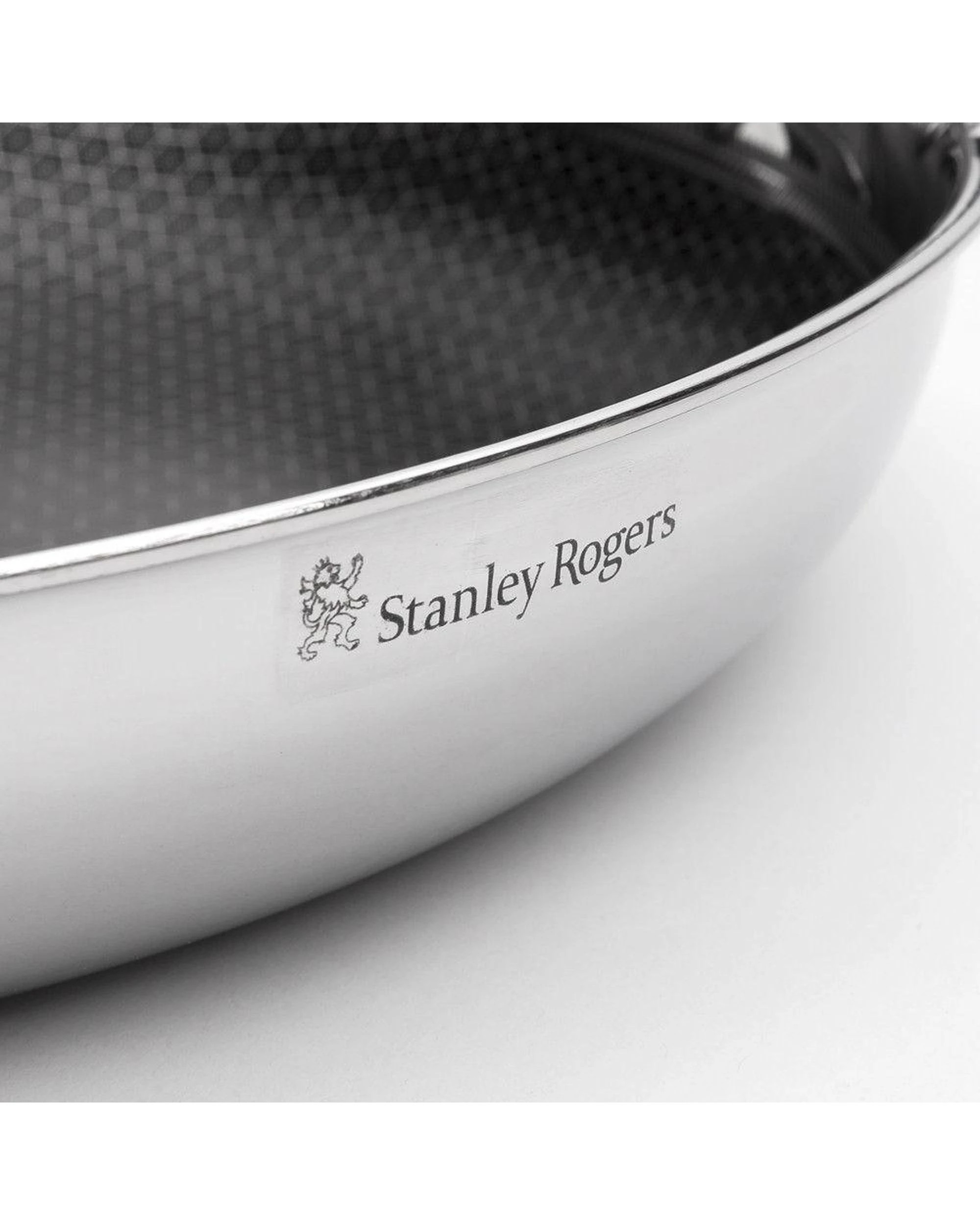 6 Stanley Rogers 28cm TryPly Nonstick Matrix Frypan SSteel Suits Induction, 6 of 7