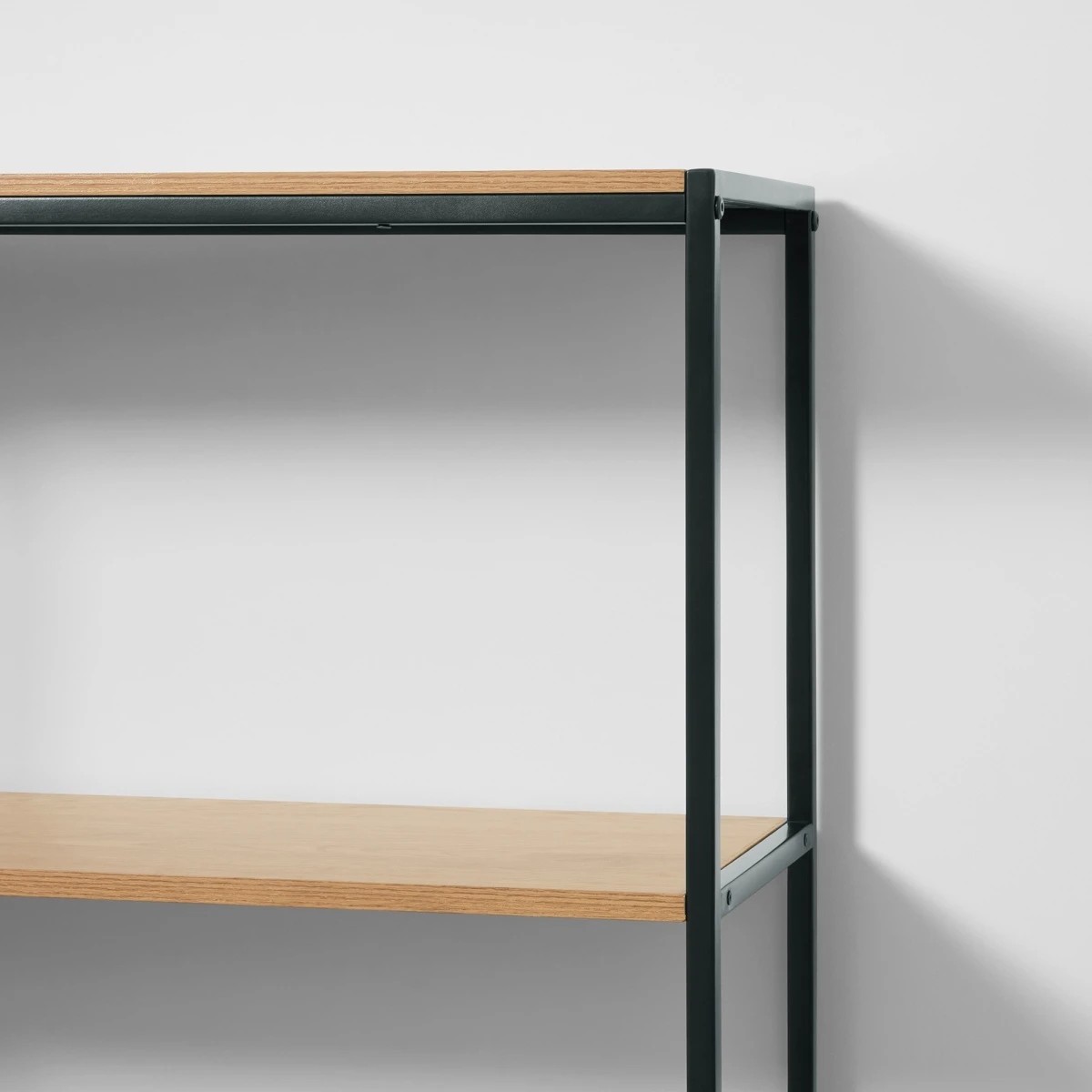 8 Blake 3 Tier Long Book Storage Unit, 8 of 9