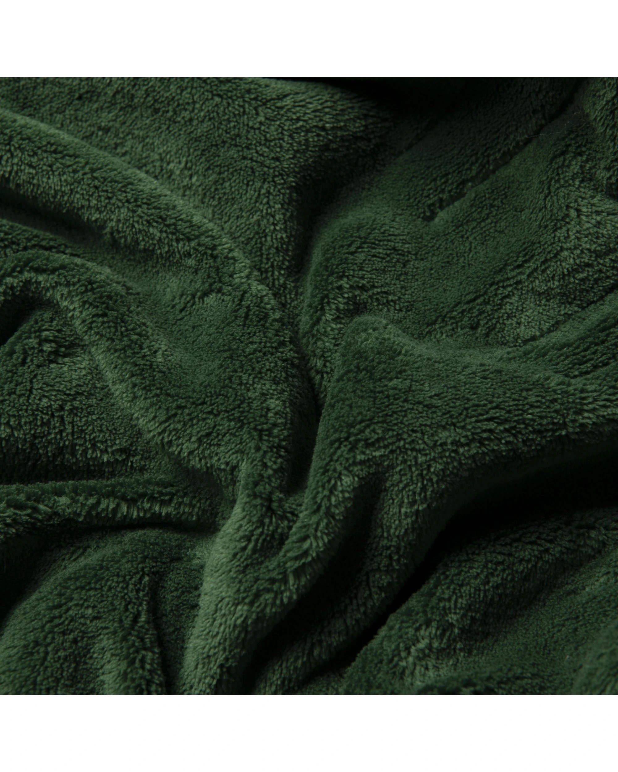 3 Dreamaker Kingston Coral Fleece Electric Heated Throw Blanket 180x200cm - Eden Green, 3 of 7