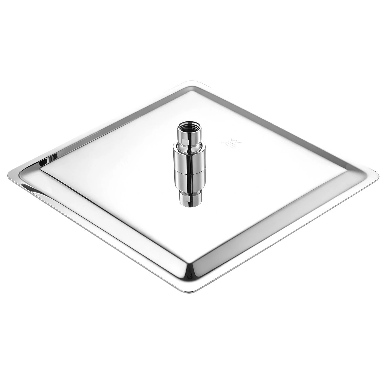 6 Ausway WELS 10 Inch High Pressure Overhead Square Rainfall Shower Head Replacement 9LPM Water Saving System, 6 of 6