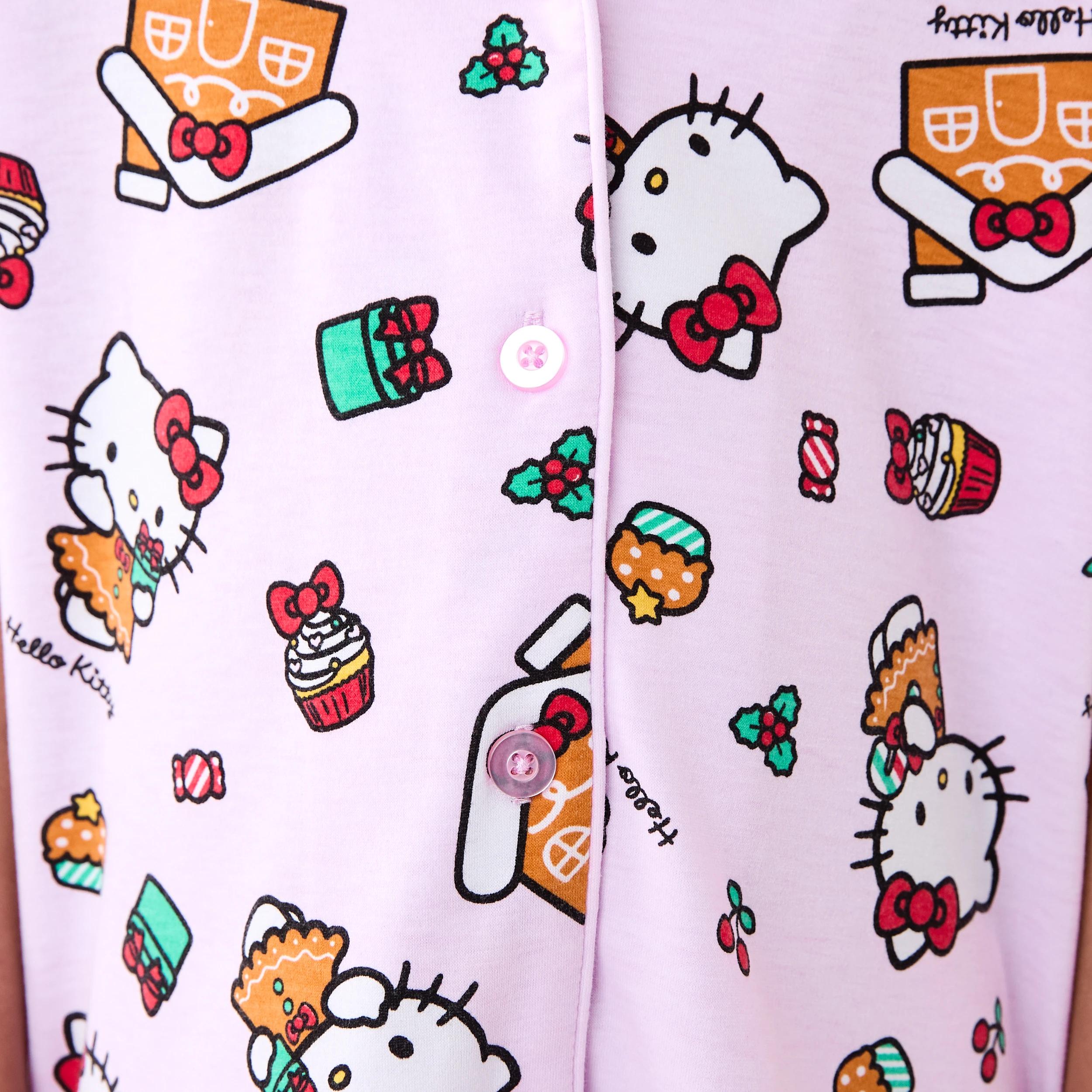 5 Hello Kitty License Christmas Family Matching Pyjama Set HELLO KITTY MINI ME, 5 of 10