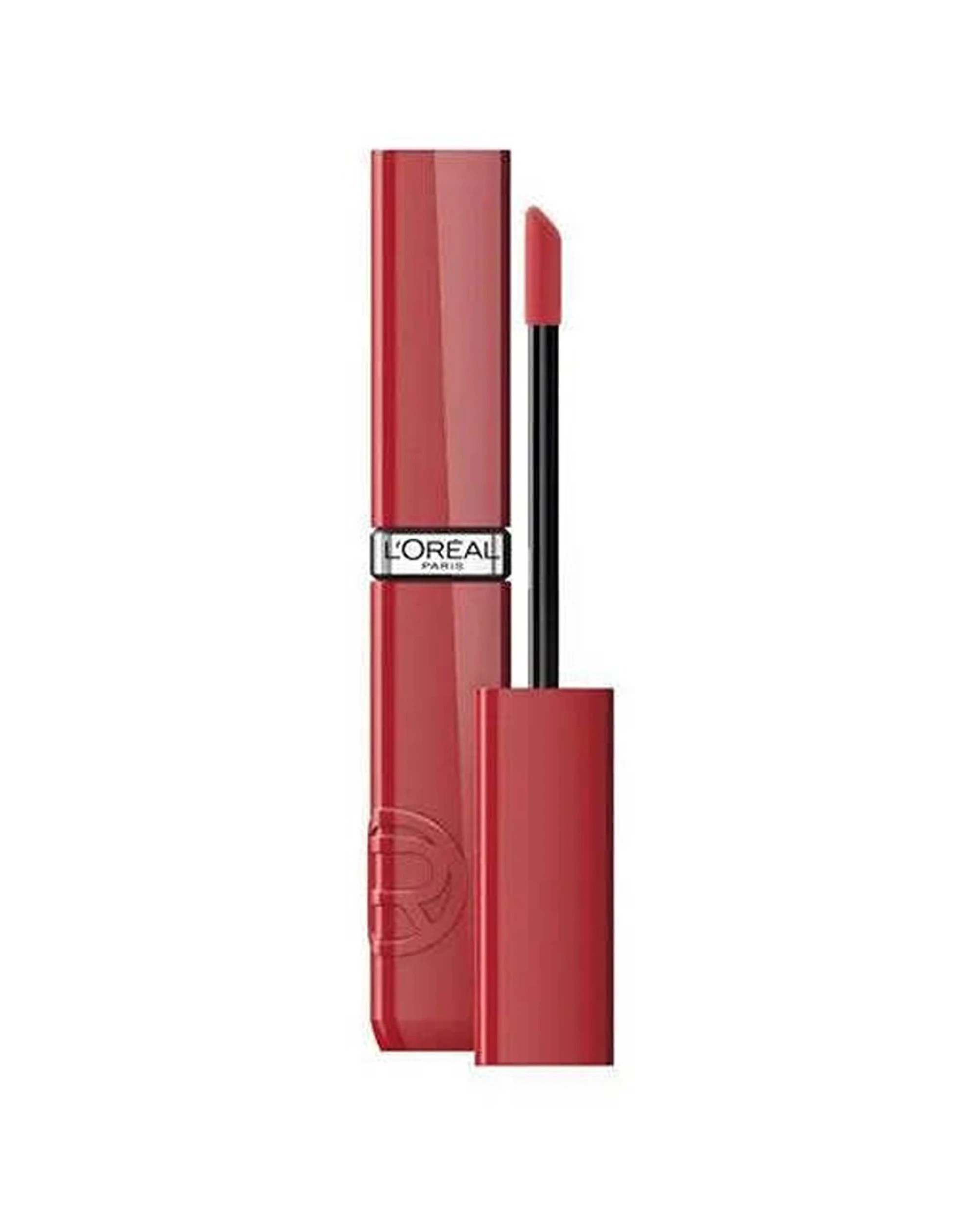 1 L'Oreal Infallible Laque Resistance Liquid Lipstick 215 Drunk In Rose Shine, 1 of 1