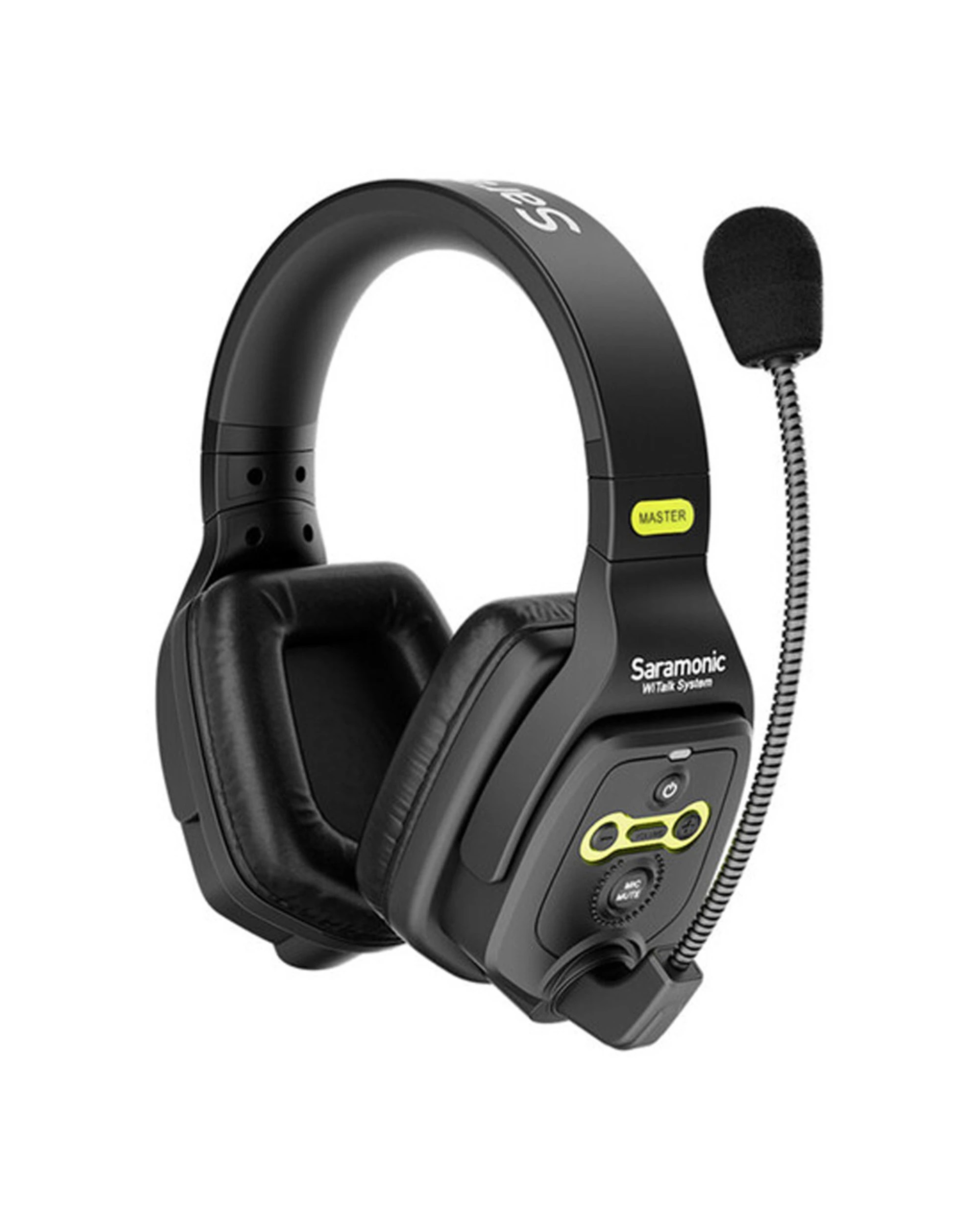 2 Saramonic WiTalk-WT4D 4-Person Full-Duplex Wireless Intercom System with Dual-Ear Headsets (1.9 GHz) - Black, 2 of 5