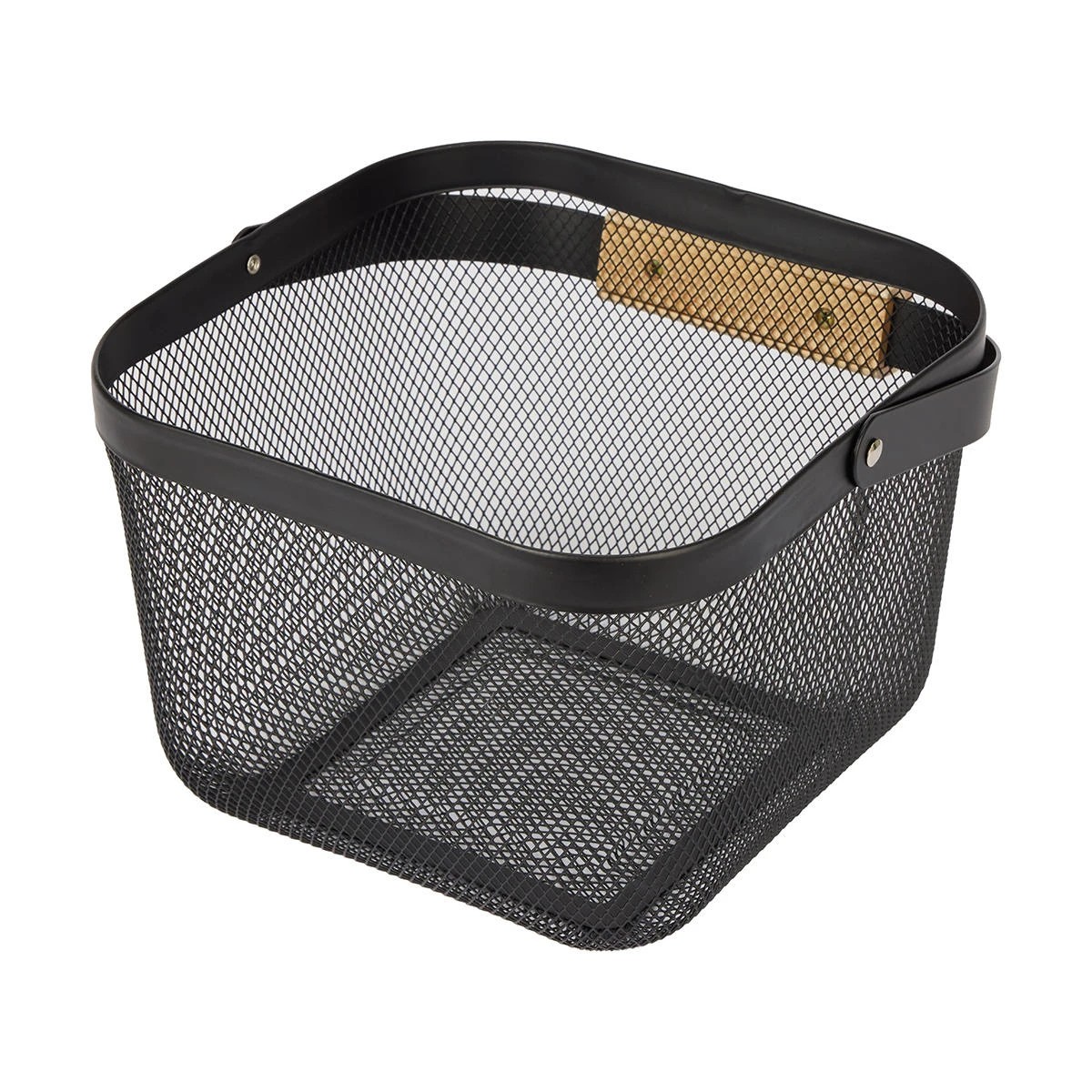 5 Wire Mesh Basket - Black, 5 of 9