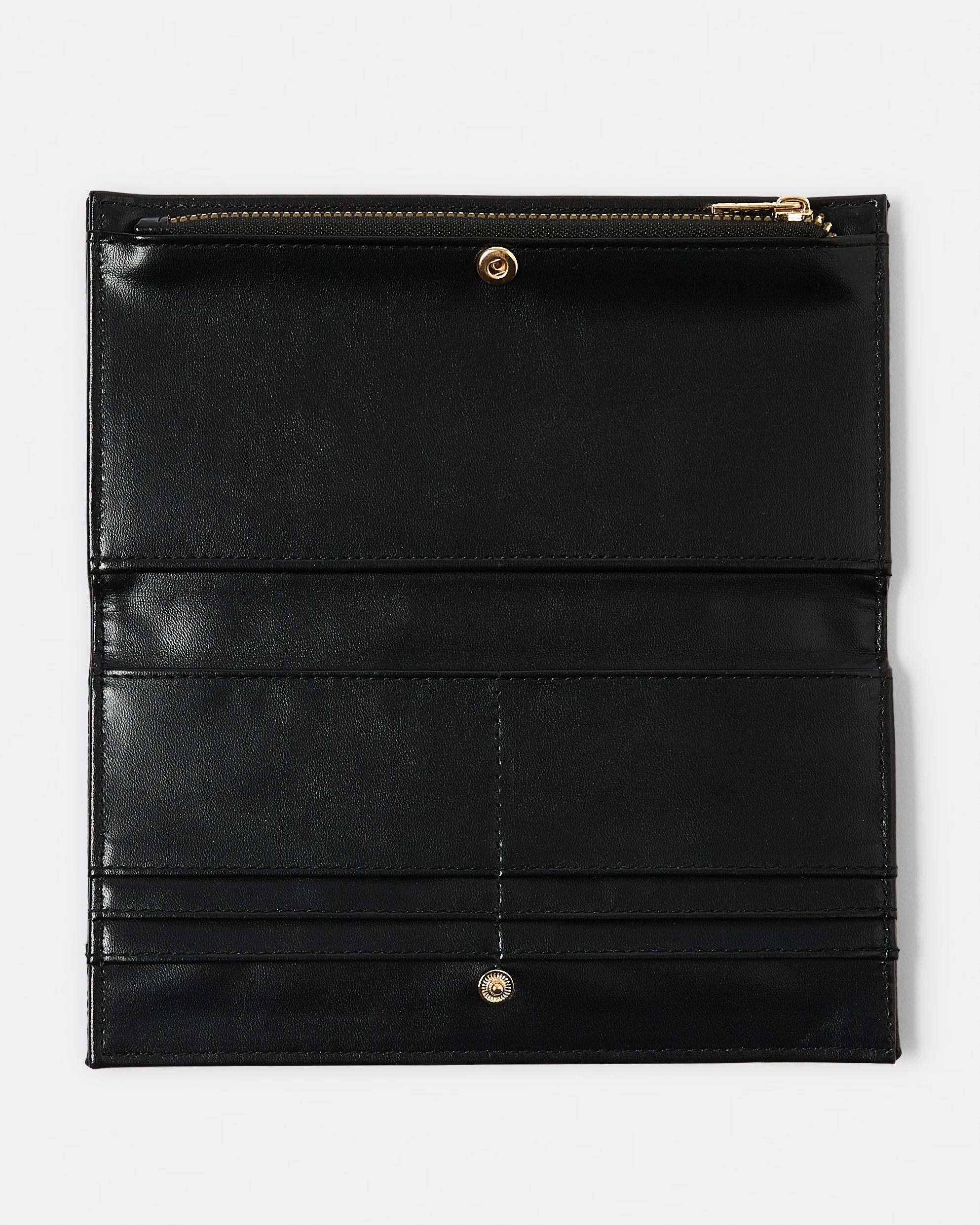 5 Large Pebble Purse Black, 5 of 5