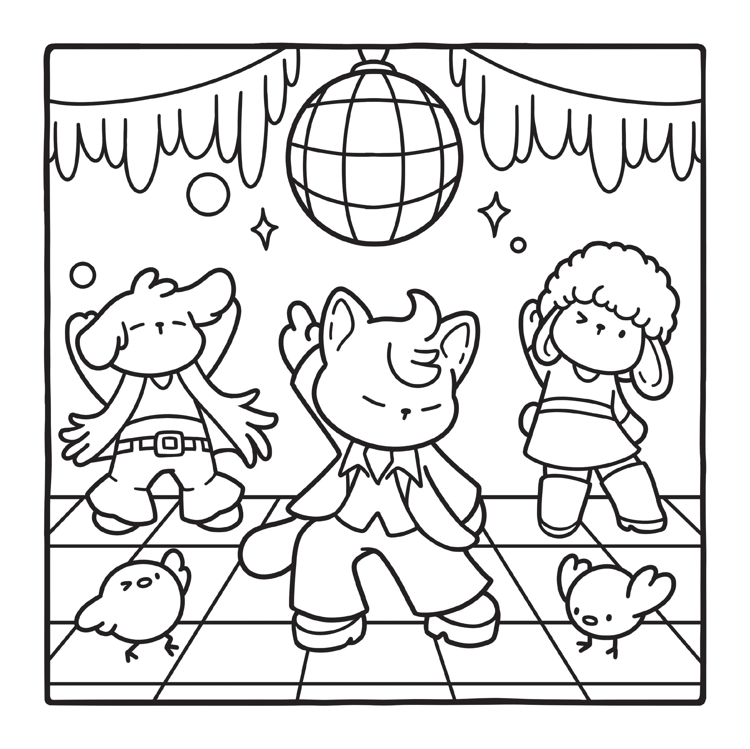 5 Cozy Eras Cute Colouring Book by Jade Summer - Book, 5 of 5