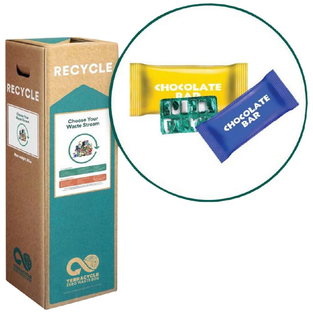 1 TerraCycle Zero Waste Box Snack Wrappers Medium, 1 of 4