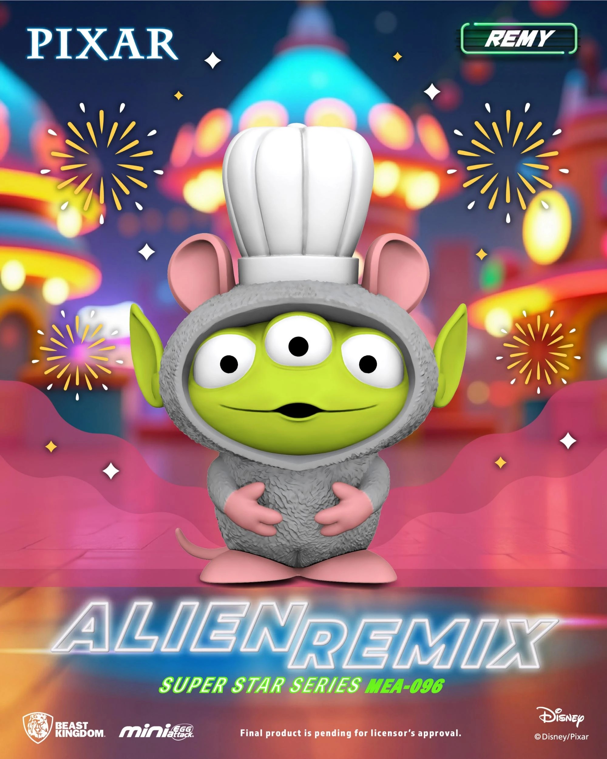 2 Disney Alien Remix Super Star Series Blind Box - Multi, 2 of 7