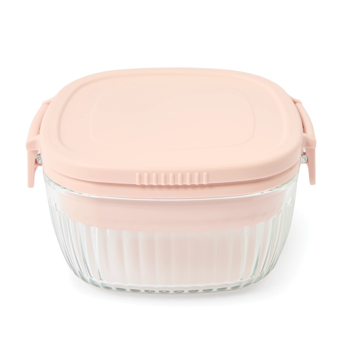 2 Glass Salad Bowl - Mocha, 2 of 10