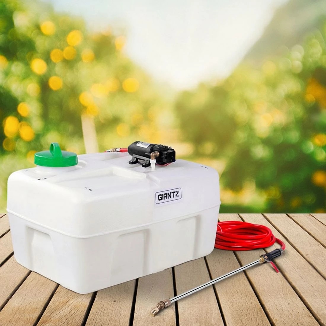 8 Giantz Weed Sprayer 50L Garden Spray - White, 8 of 8