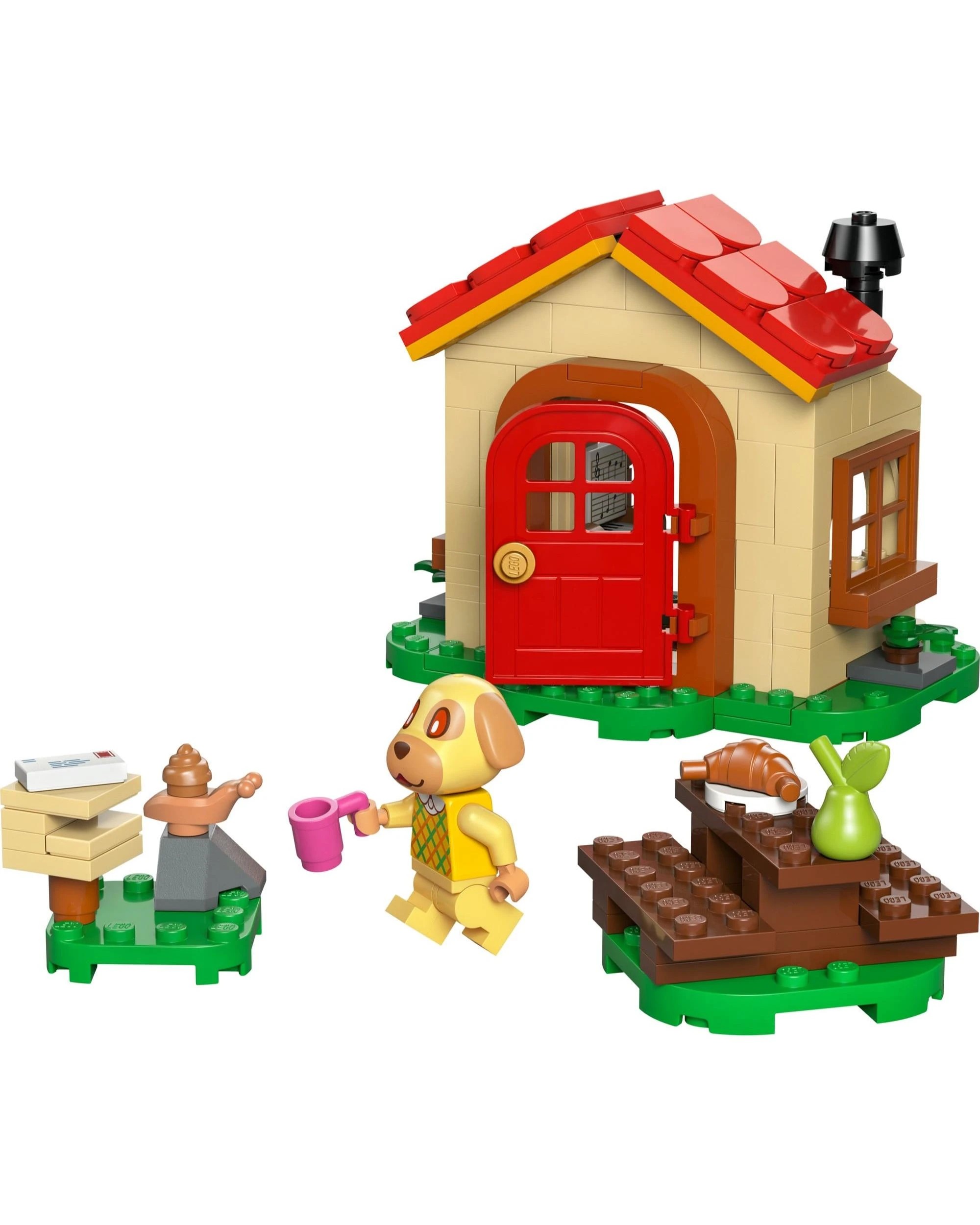 2 LEGO Animal Crossing Goldie's Cosy House - 77058, 2 of 10