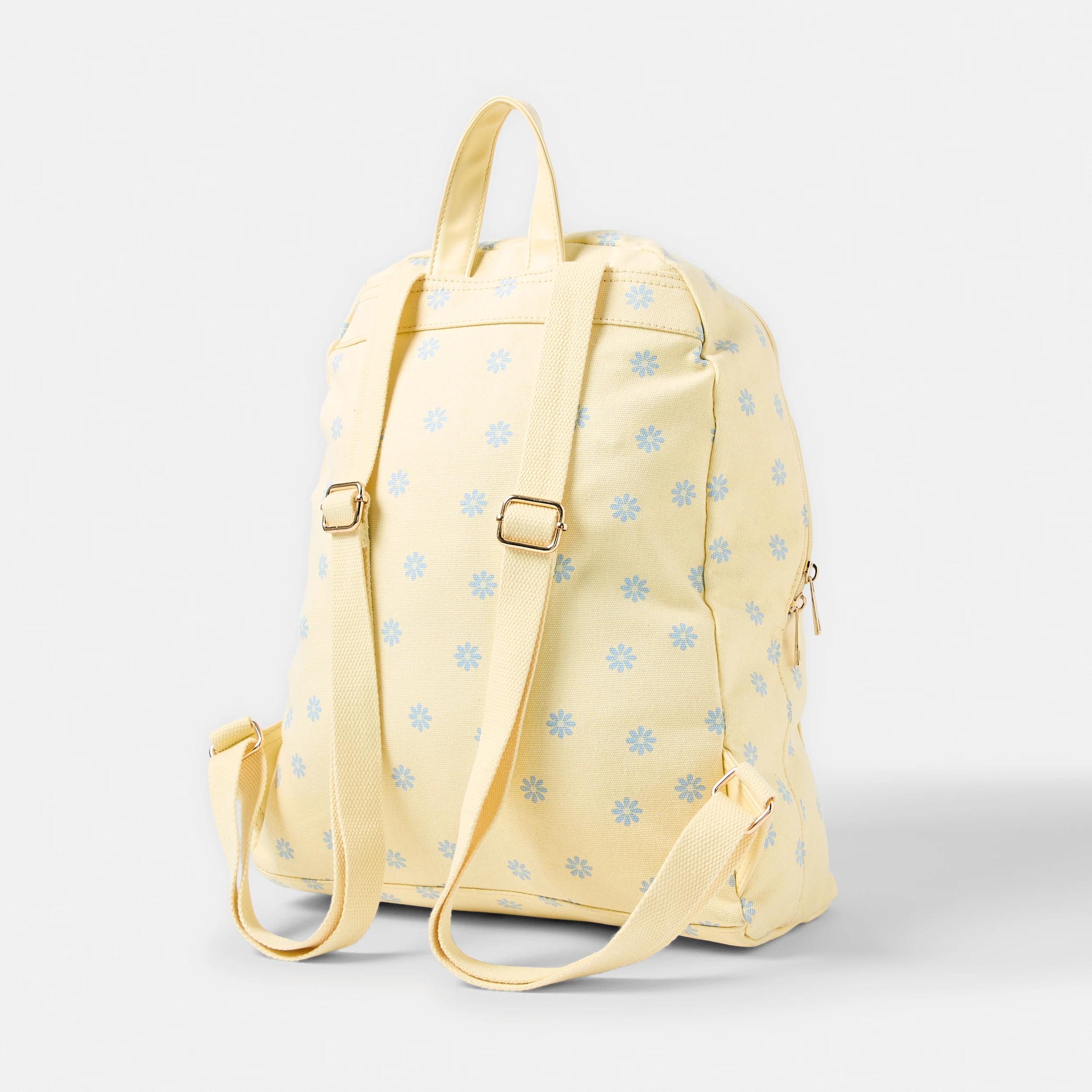 3 Canvas Backpack Daisy, 3 of 4