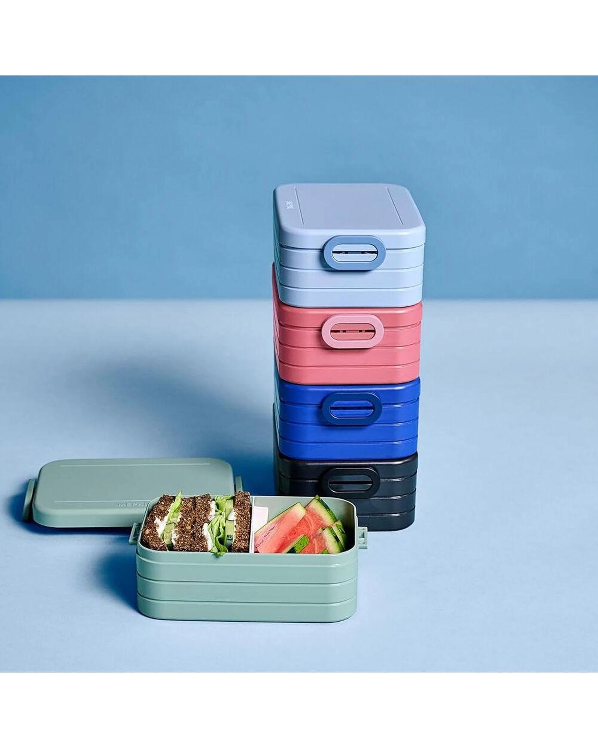 5 Mepal Take a Break Lunch Box  Medium Nordic Pink, 5 of 5