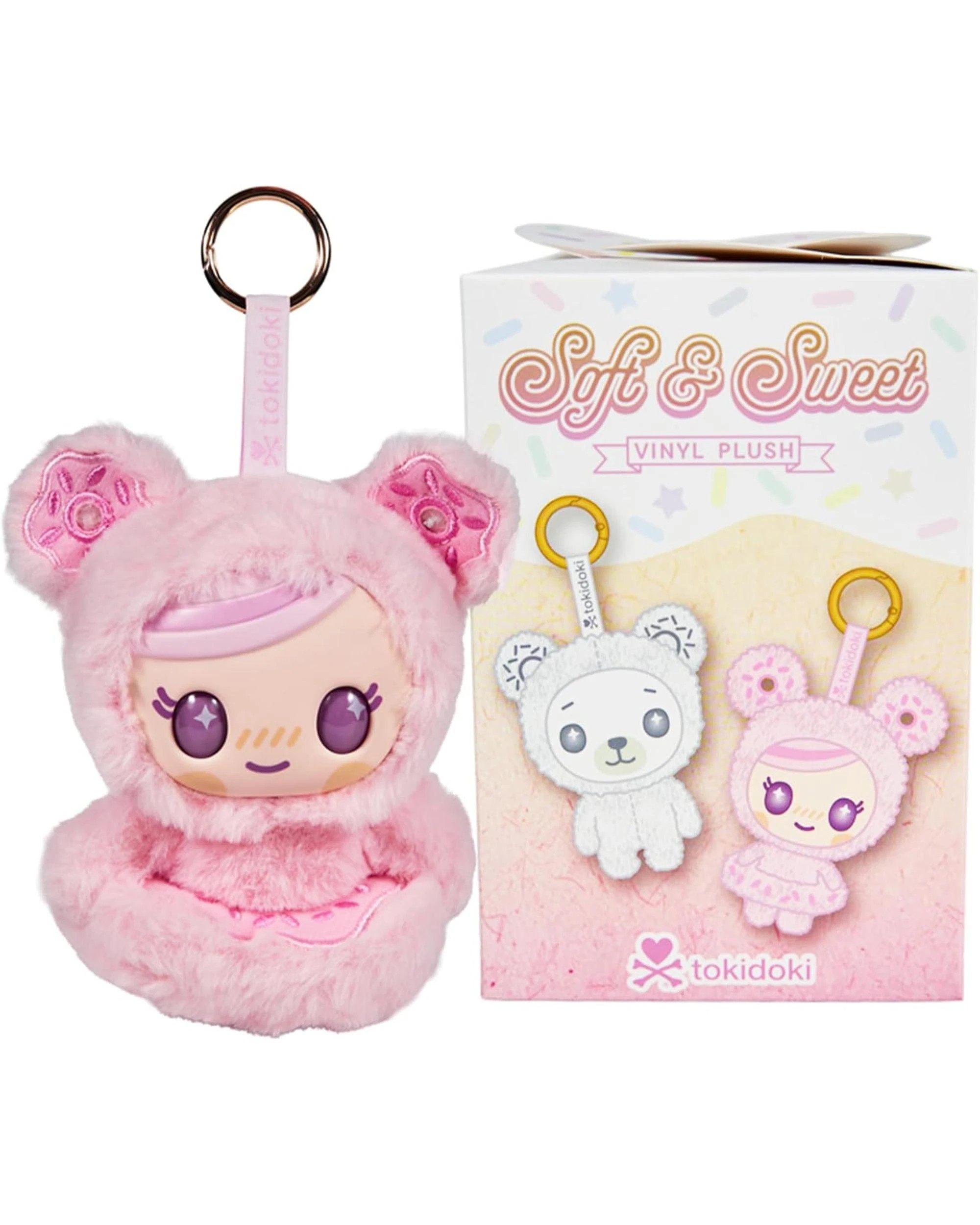 1 Tokidoki Soft and Sweet Vinyl Plush Blind Box, 1 of 8