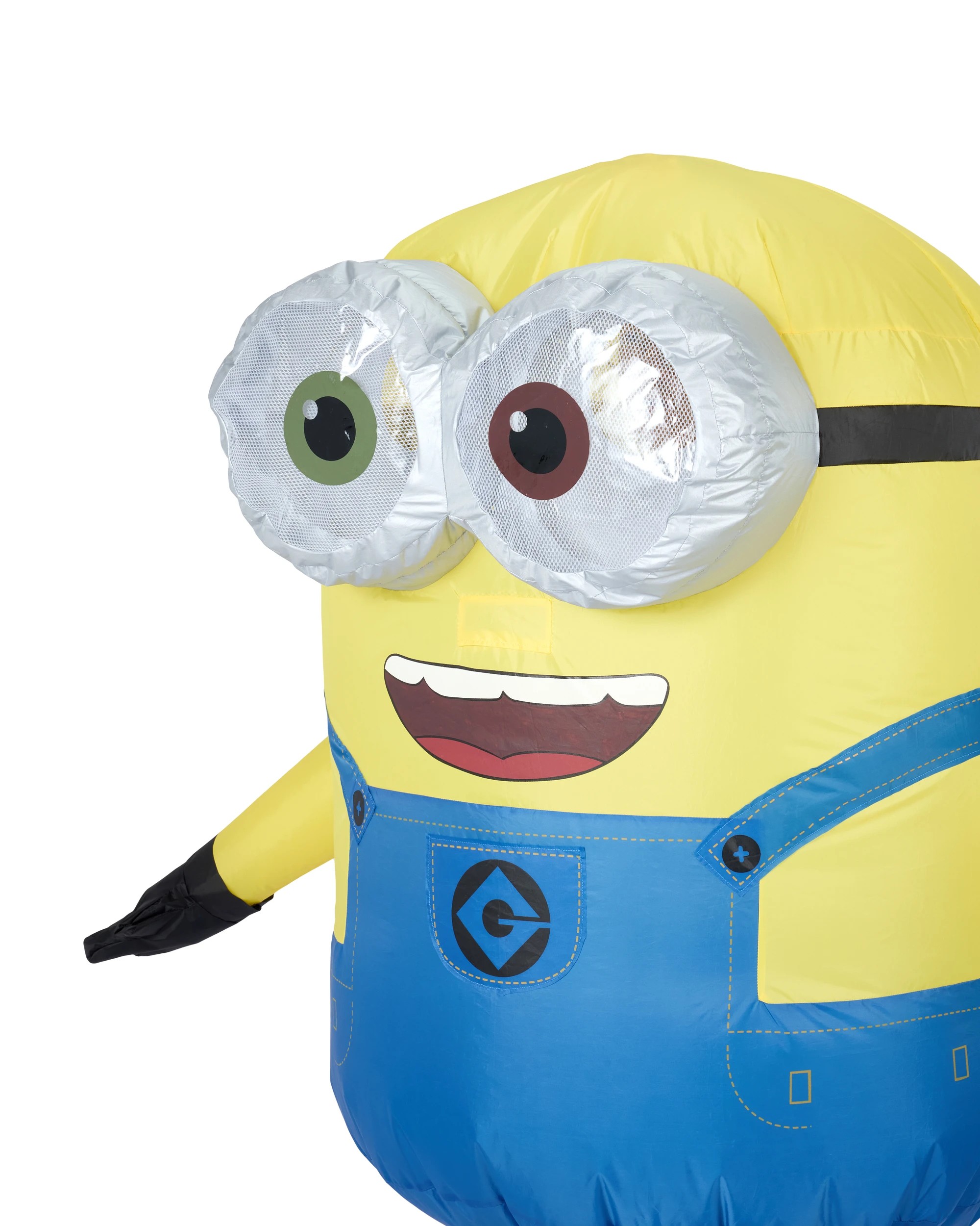 6 Illumination's Minions Inflatable Costume - Adult, 6 of 10