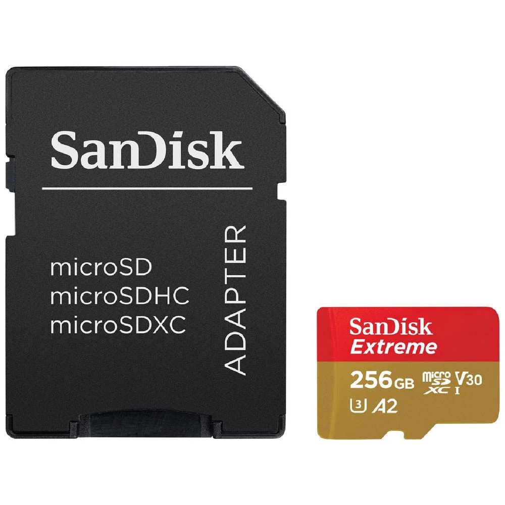 2 SanDisk 256GB Extreme microSDXC Memory Card, 2 of 4