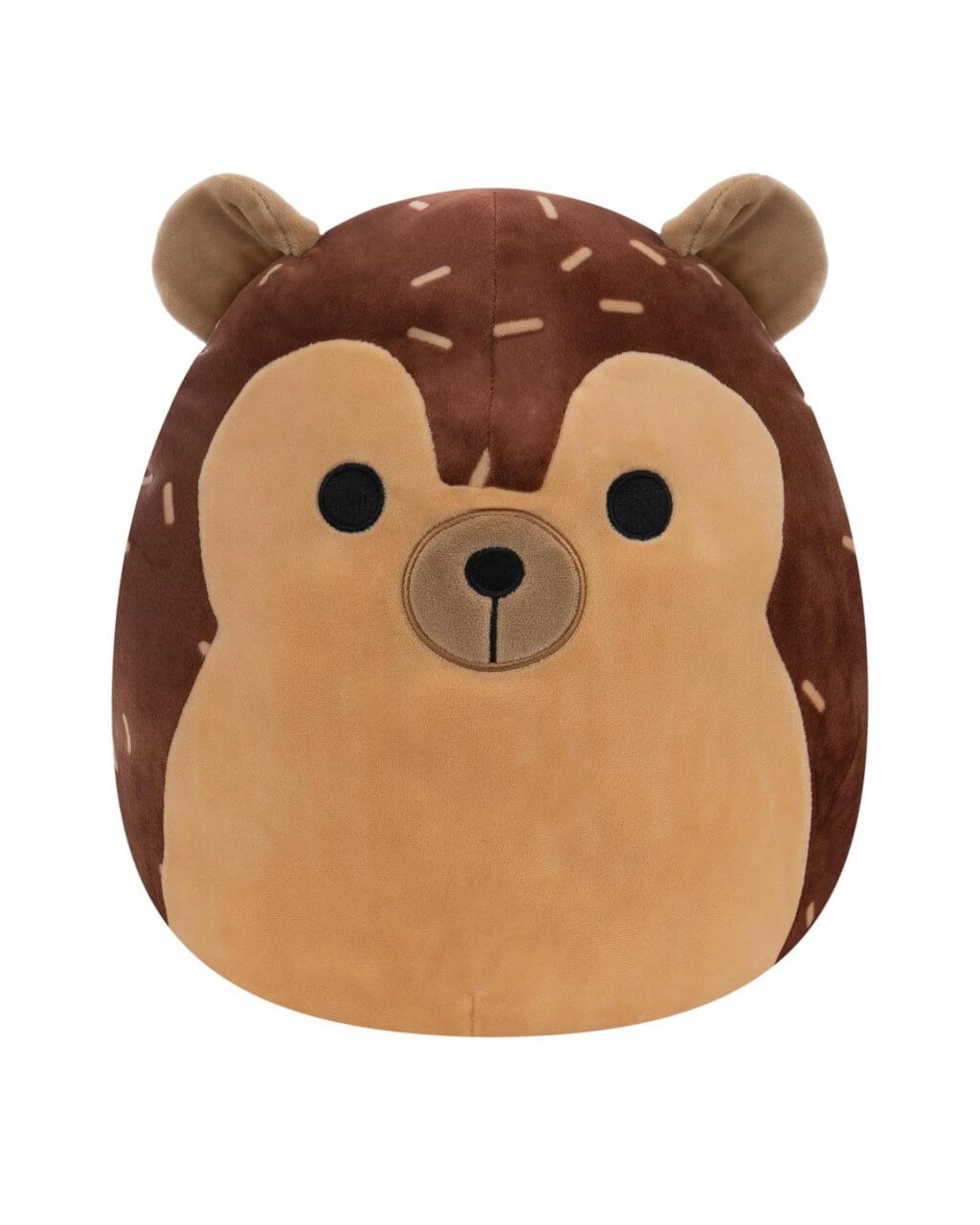 1 Squishmallows Hans the Hedgehog 12 inch Plush - Brown, 1 of 2