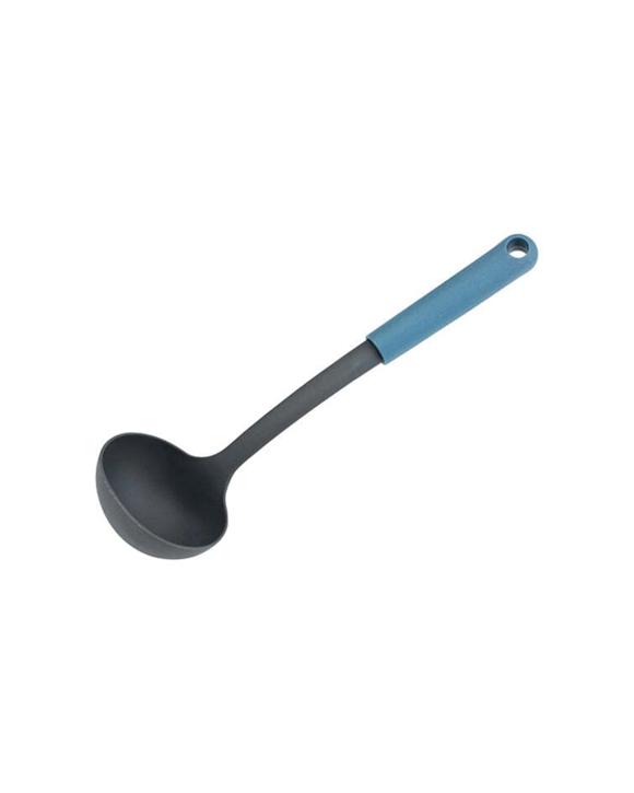 Wiltshire Eco Friendly Bio-Based Long Handle Kitchen Soup Ladle Spoon Utensil - Black