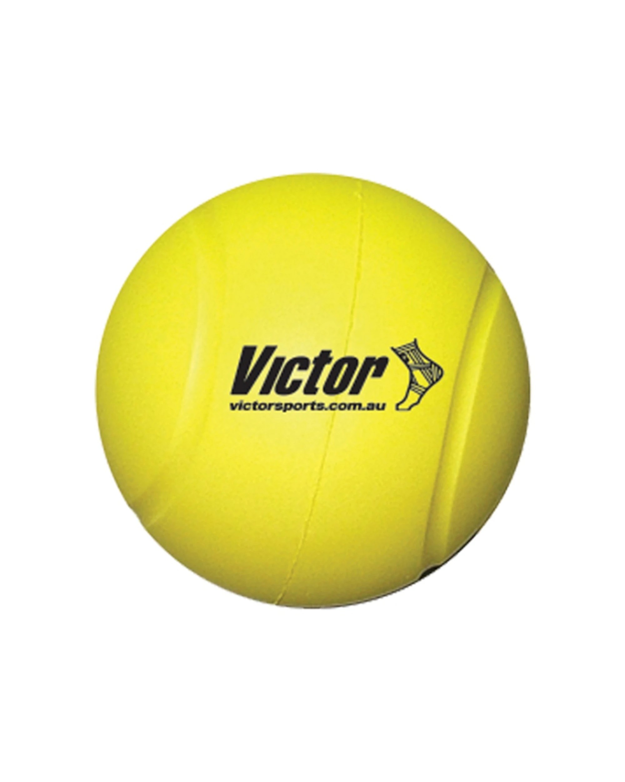 1 Victor Sports Foam Rooball Durable Soft Play Ball 10cm - Yellow, 1 of 1