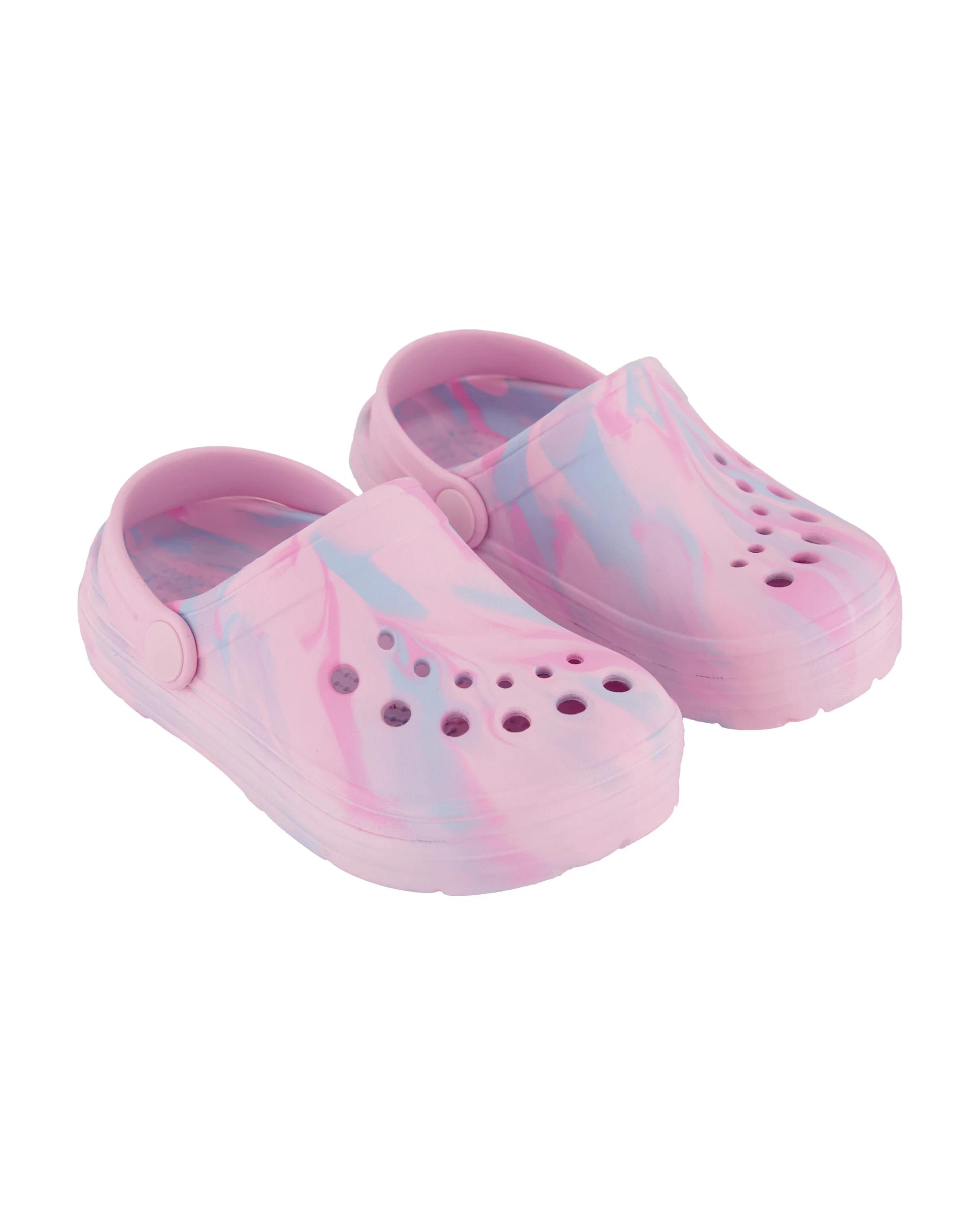 2 Junior Slip On Clogs Pinkmarble, 2 of 4