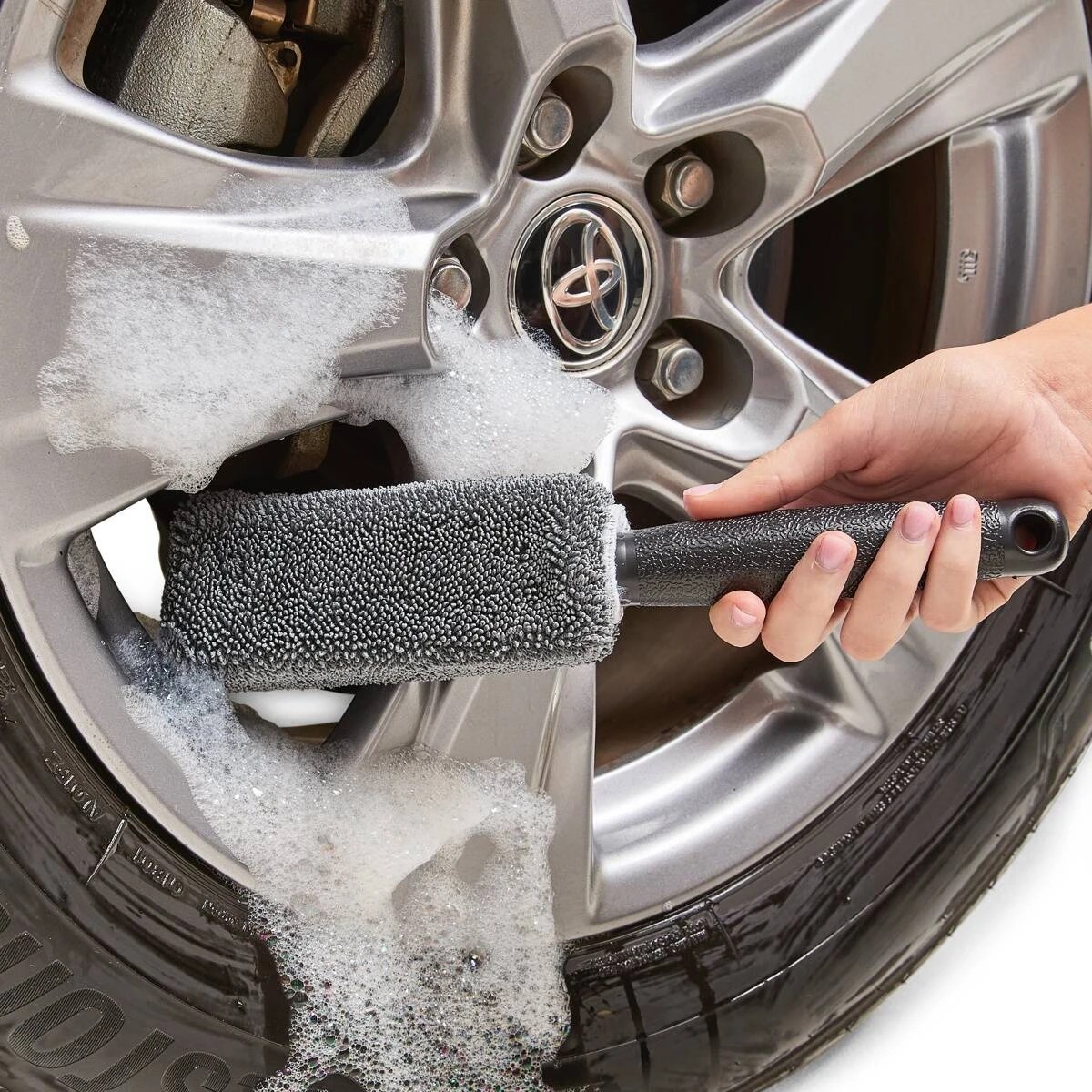 4 9 Pack Microfibre Cleaning Set, 4 of 10