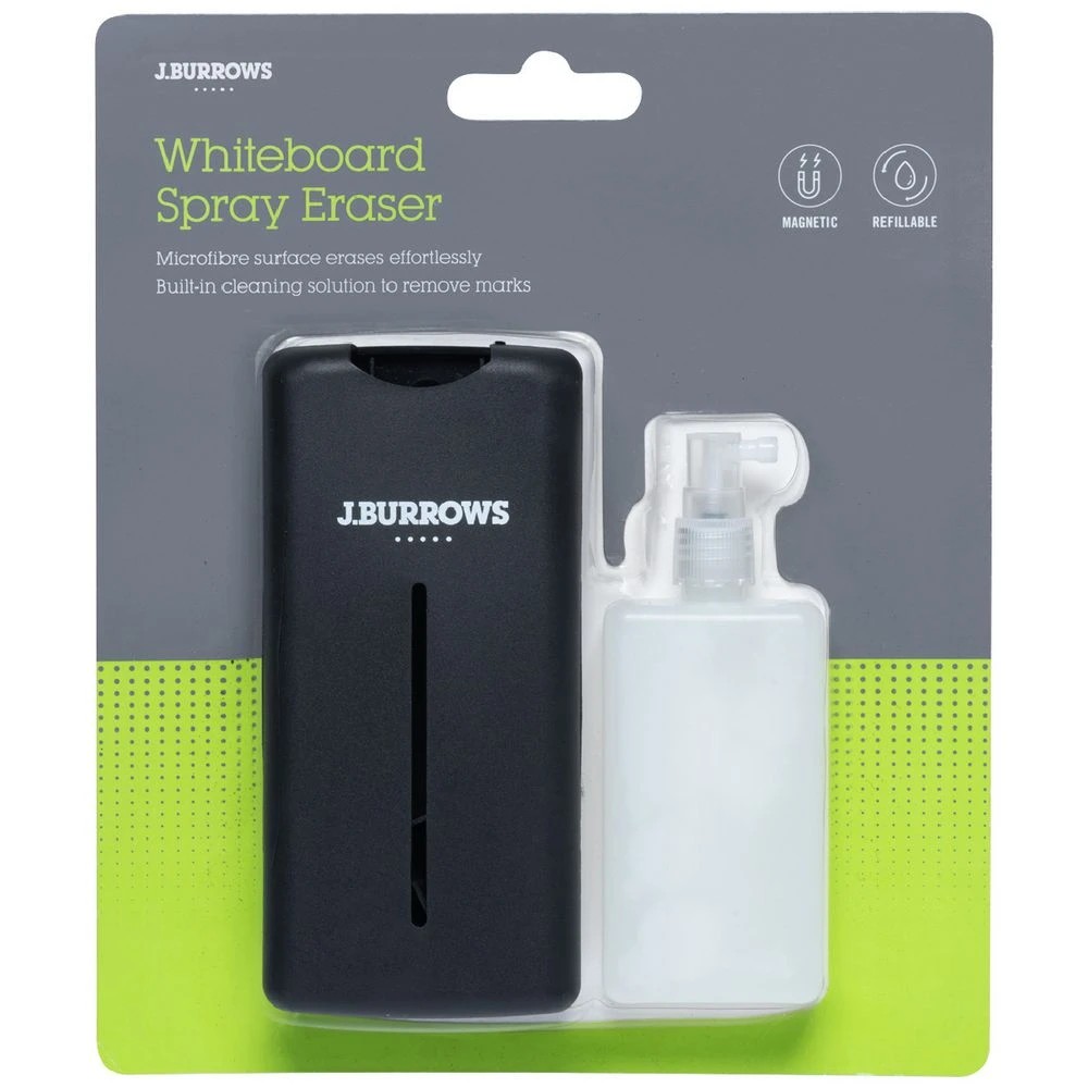 1 J.Burrows Whiteboard Spray Eraser, 1 of 1