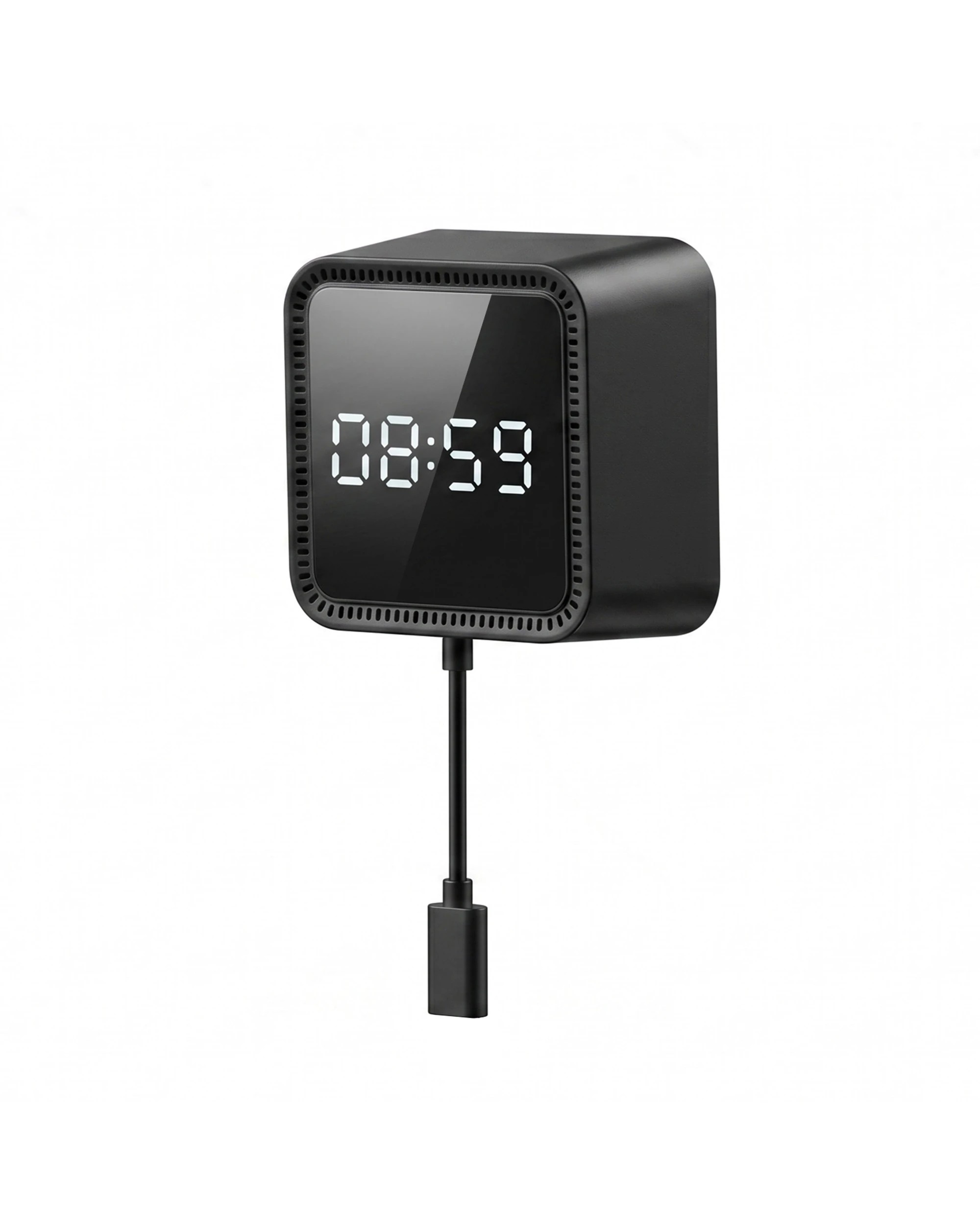 5 Advwin WiFi Window Camera 2K with Digital Clock - Black, 5 of 7