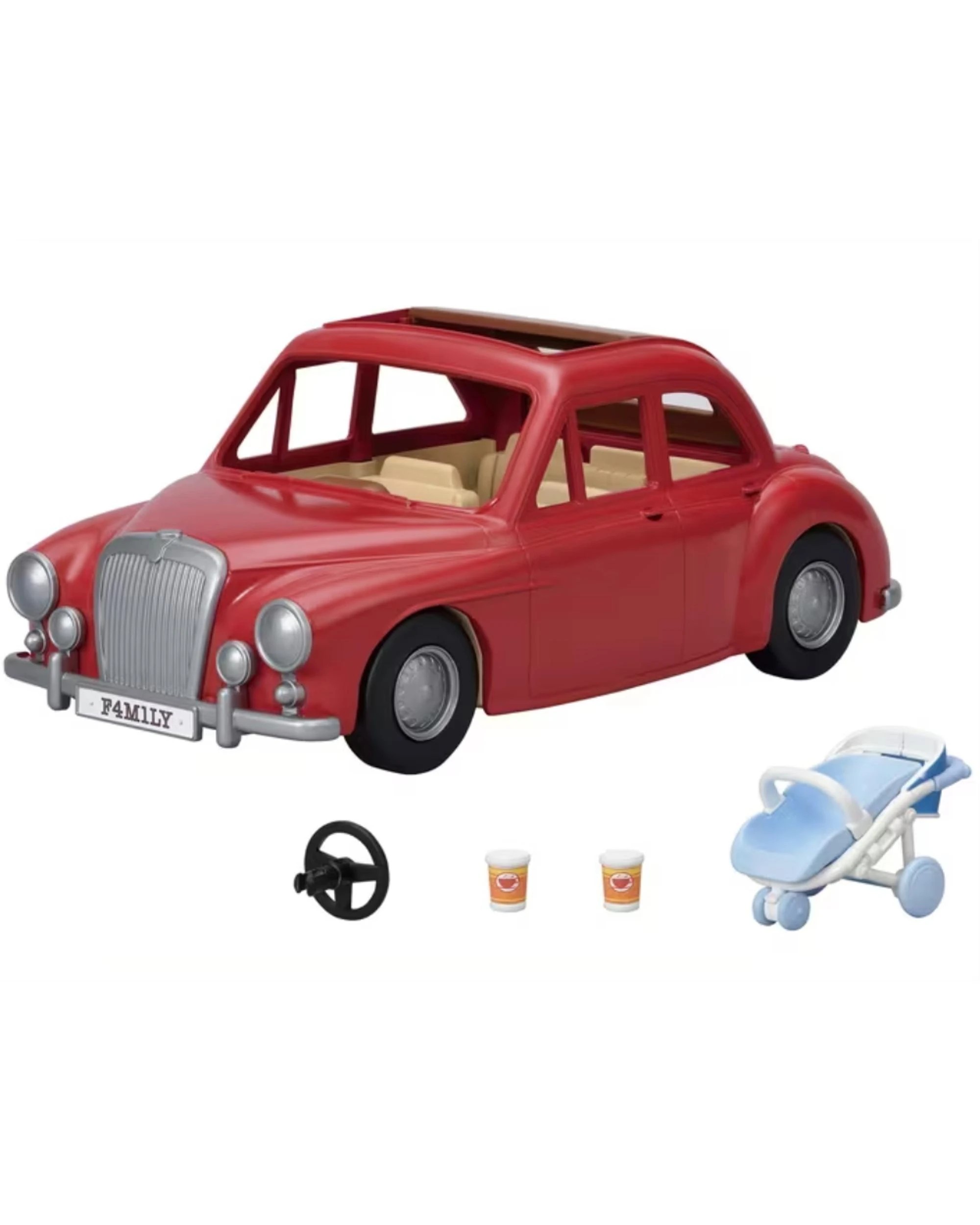 2 Sylvanian Families Family Cruising Car, 2 of 3