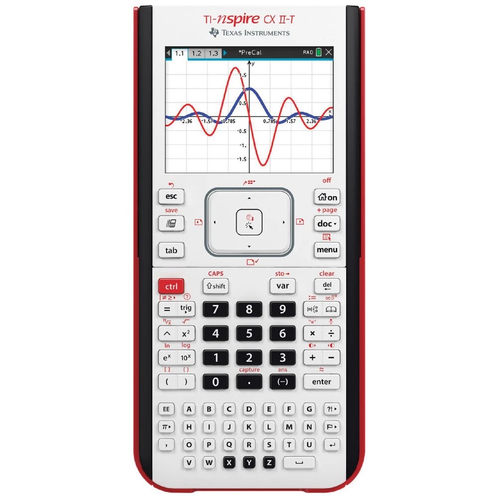1 Texas Instruments TI-Nspire NonCAS CXII-T Graphing Calculator, 1 of 3
