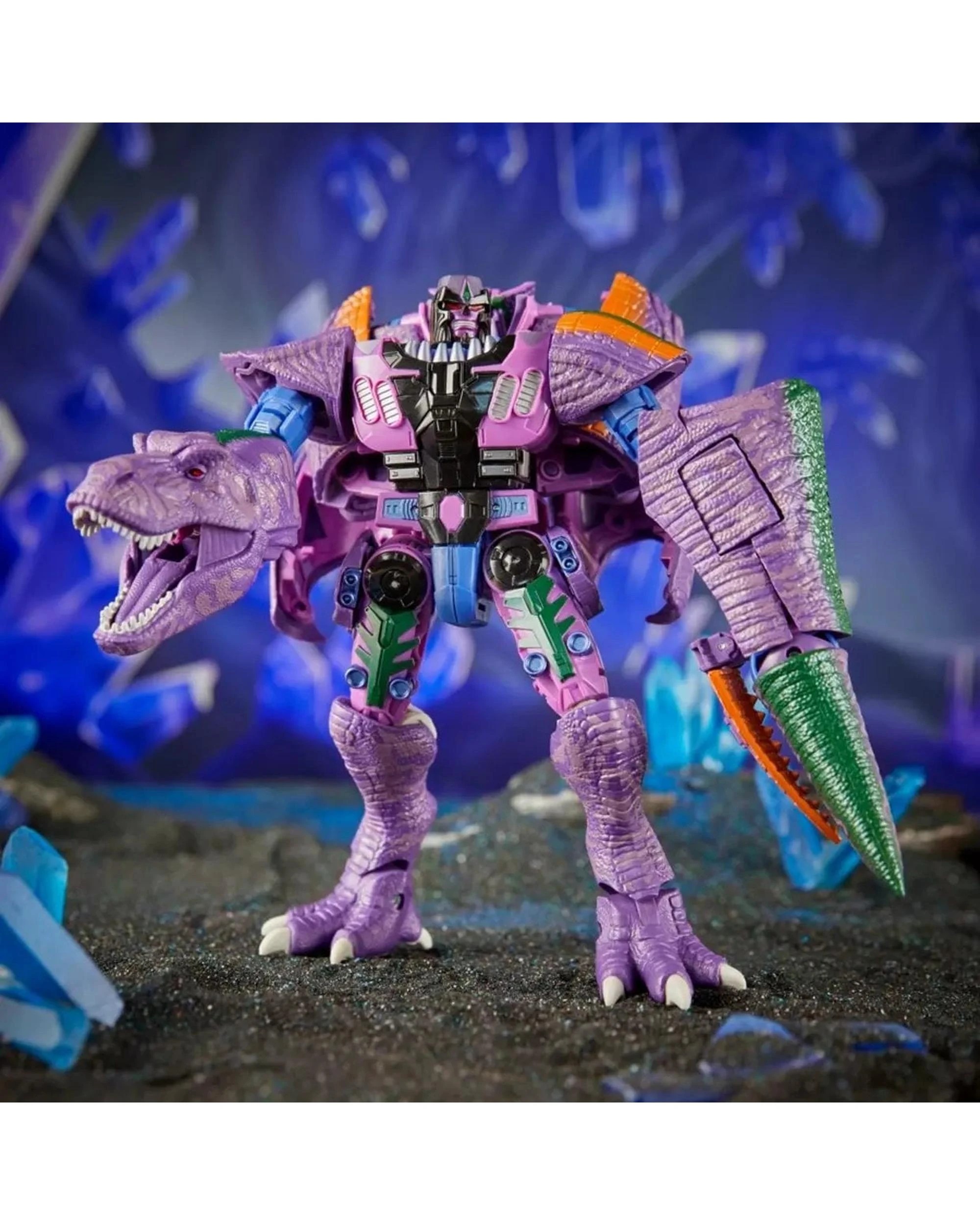 6 Transformers Takara Tomy Beast Wars Predacon Collection 7 Pack Action Figures, 6 of 10
