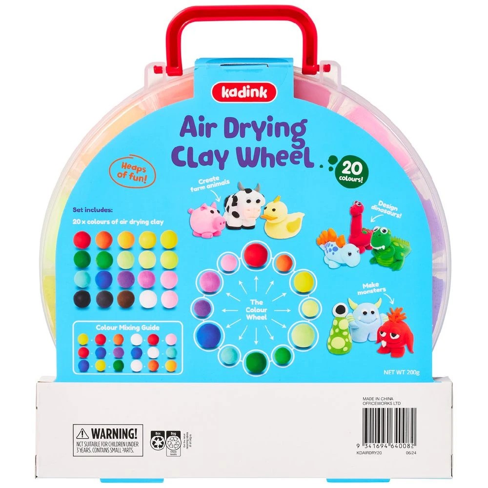 3 Kadink Air Dry Clay Wheel, 3 of 5