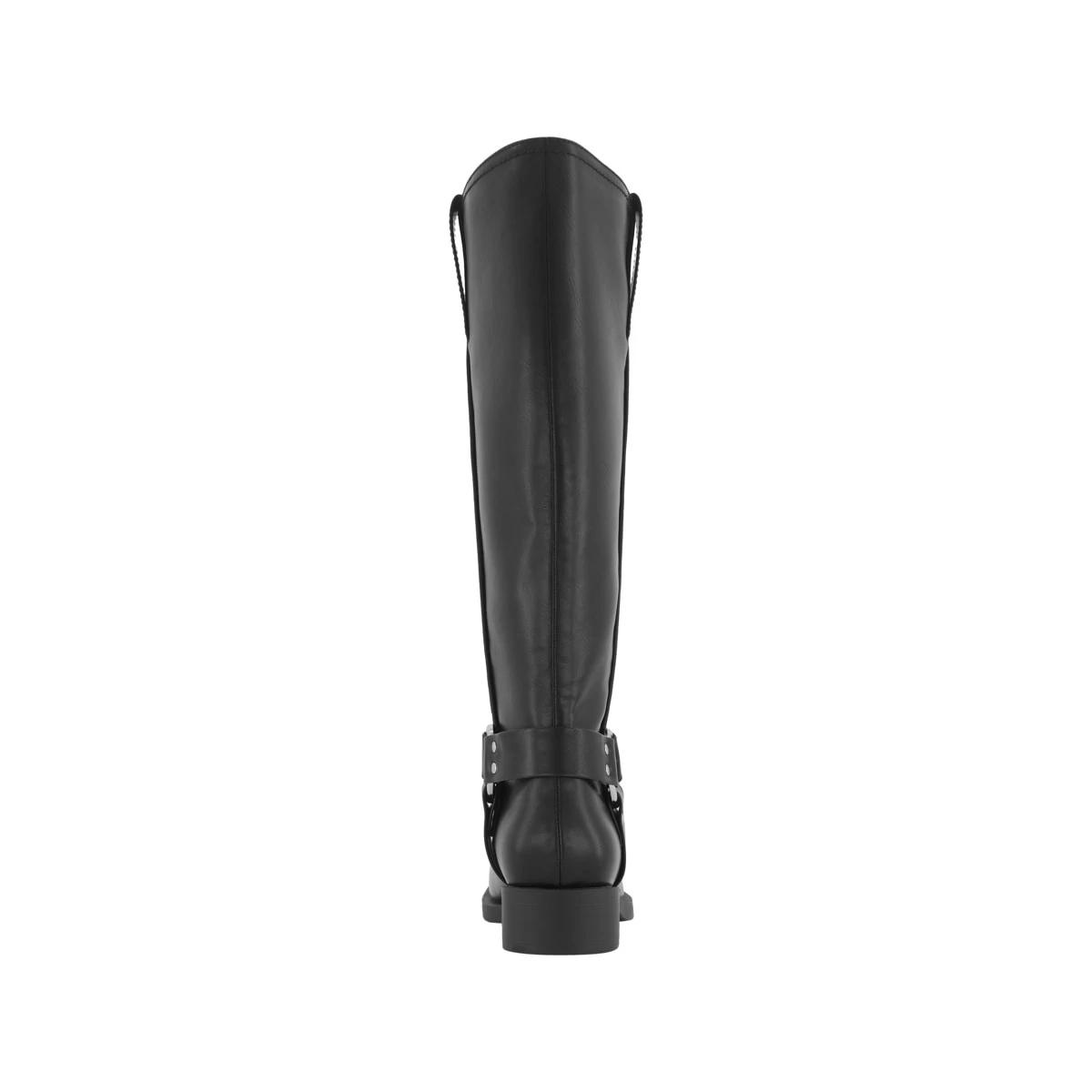 3 High Biker Boots Black, 3 of 4