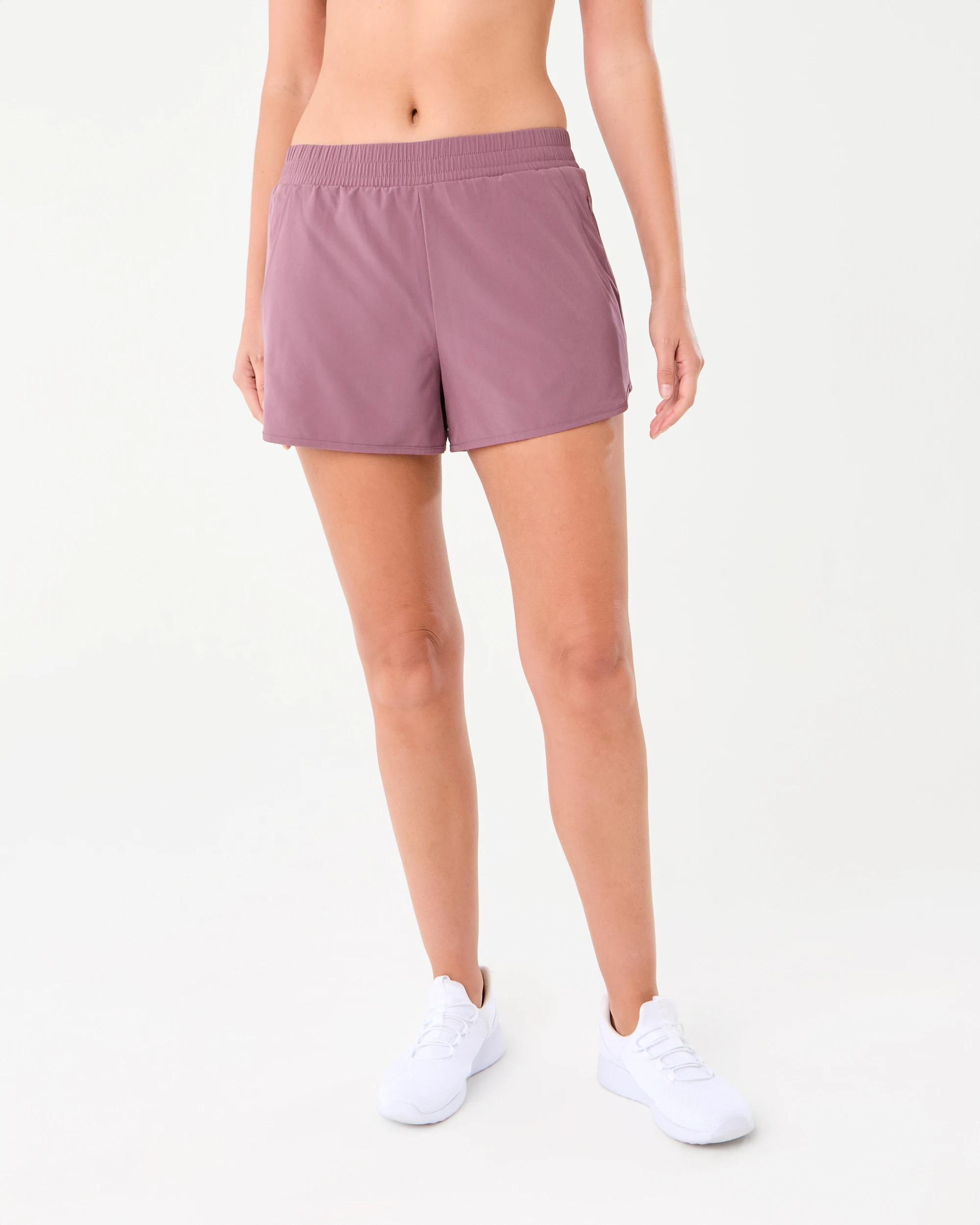 6 Active Womens 3in. Running Shorts Rosey Muve, 6 of 6