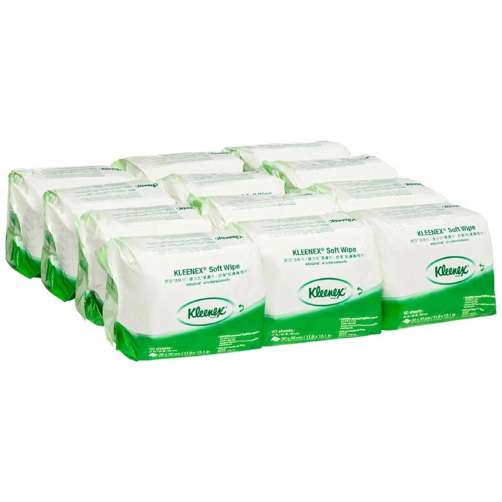 2 Kleenex Large Soft Wipes 720 Pack, 2 of 5