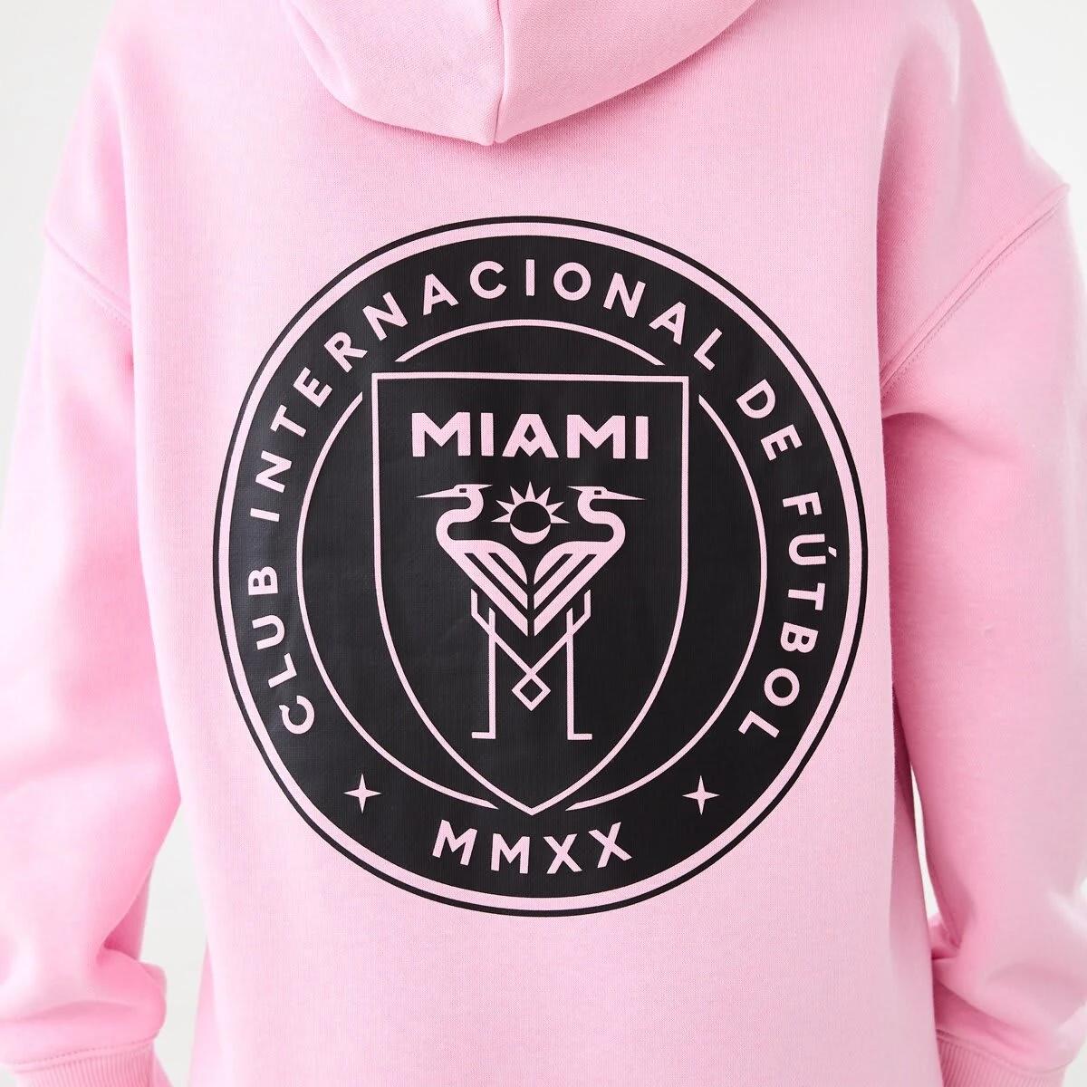 6 Official Inter Miami Kids Hoodie True Pink, 6 of 10