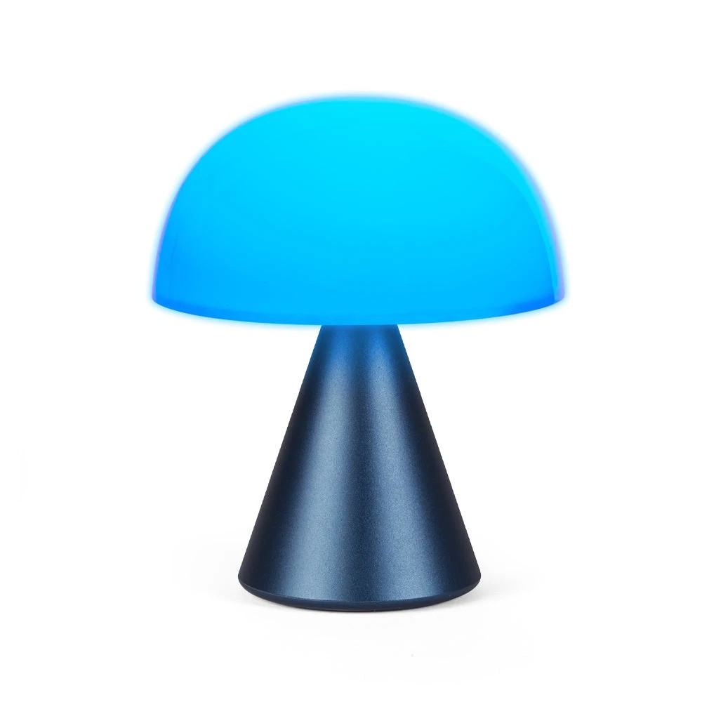 3 Lexon Mina M Medium Portable Led Lamp - Blue - Blue, 3 of 5