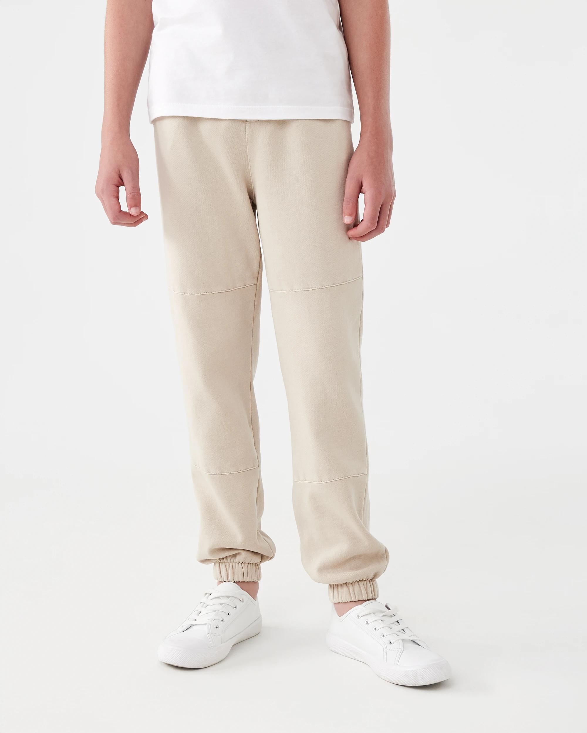 1 Garment Washed Trackpants Bge Ntrl, 1 of 7