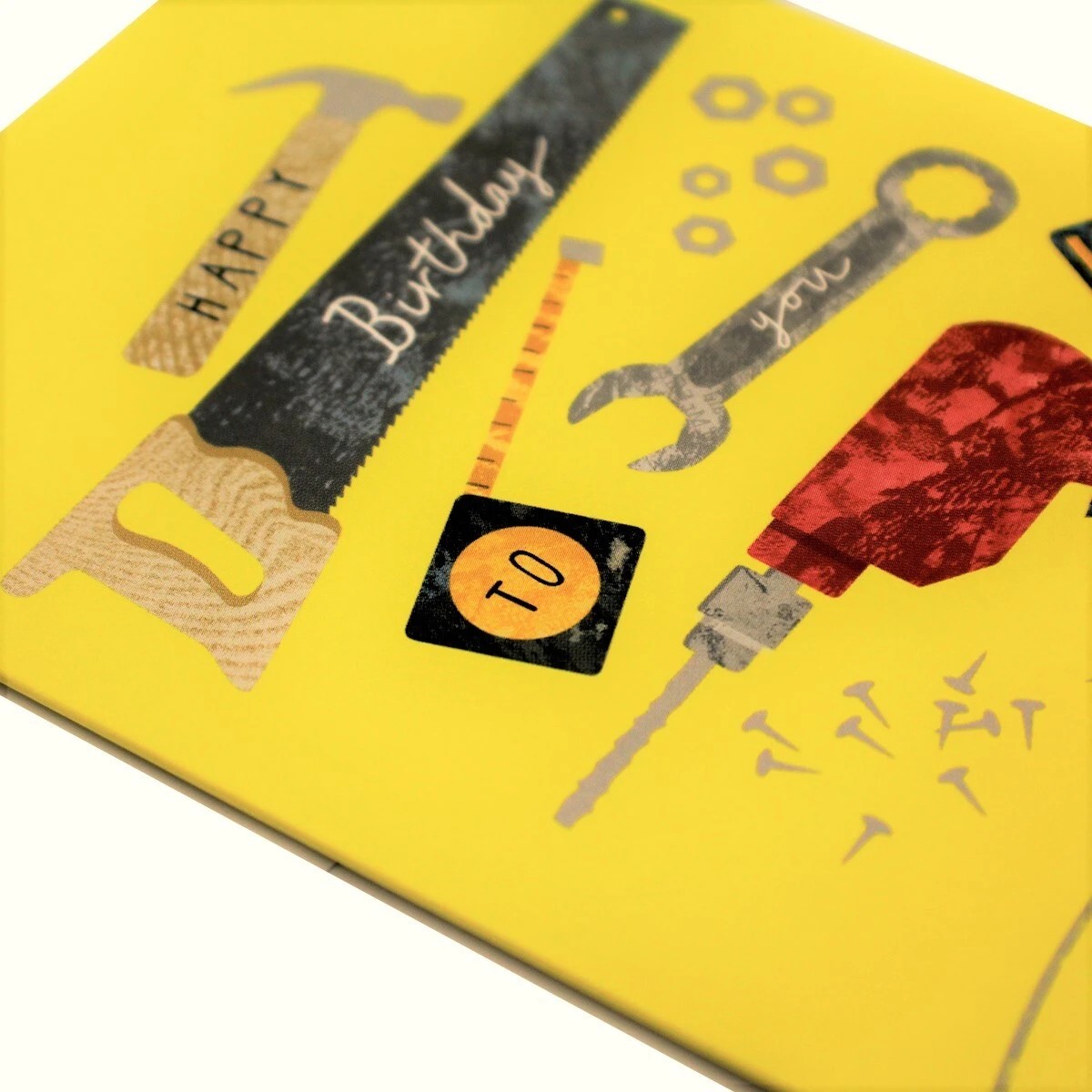 3 Hallmark Birthday Card - Birthday Tools, 3 of 3