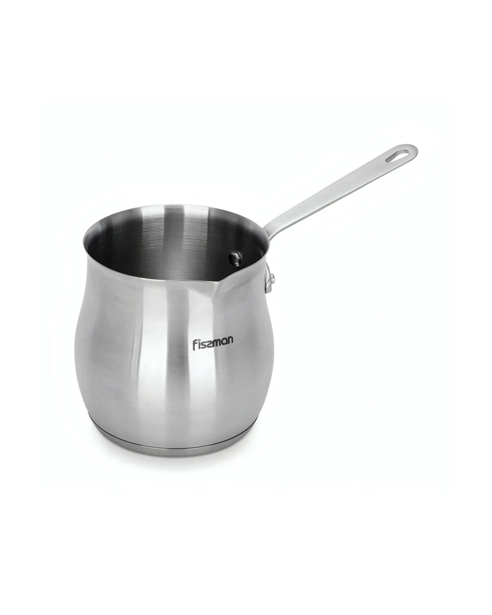 1 Fissman Induction Stainless Steel Coffee Pot Durable Kitchen 810ml - Silver, 1 of 1