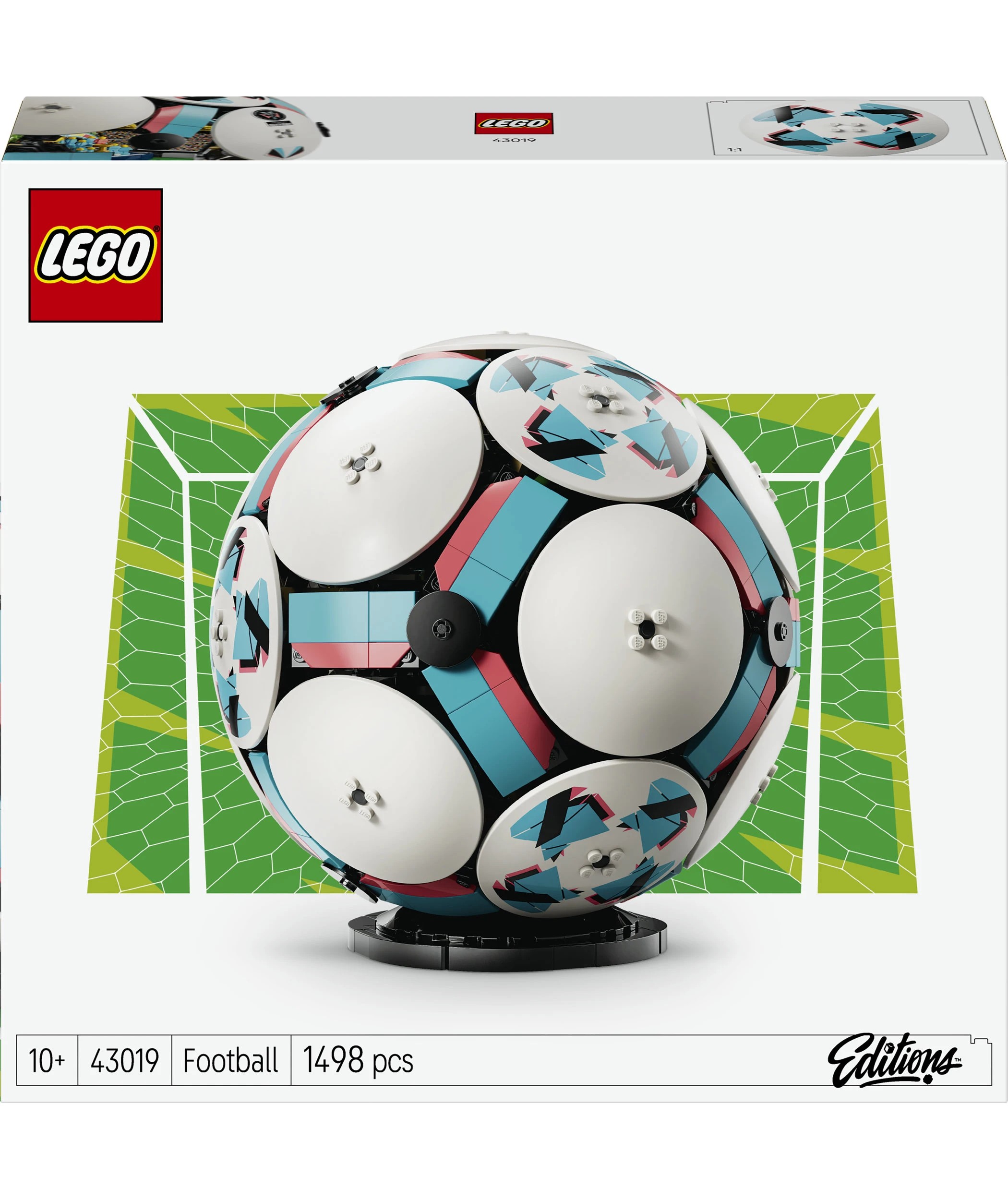 1 LEGO Editions Football 43019, 1 of 10