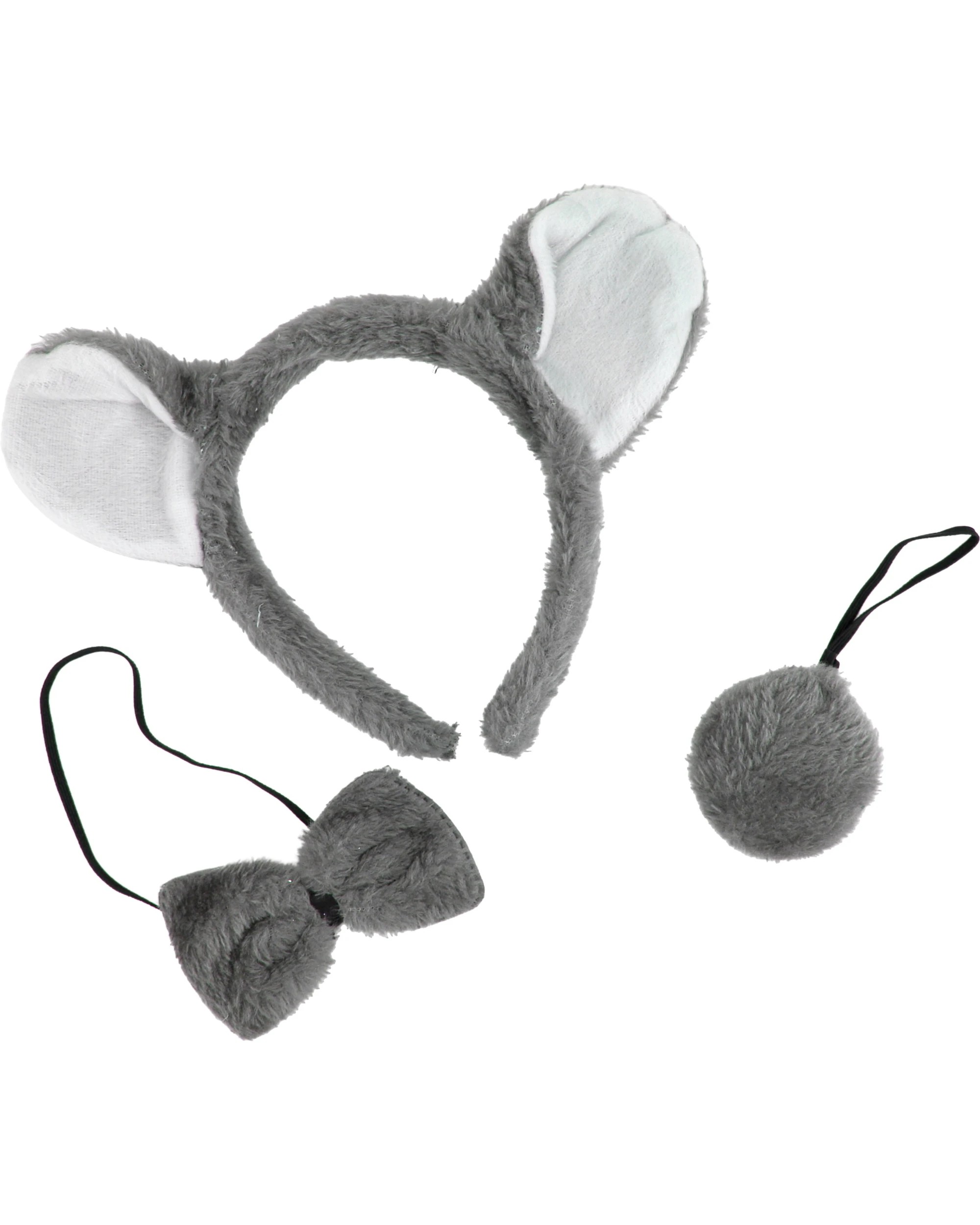 1 Partyrama Koala Ears and Tail Costume Set, 1 of 1